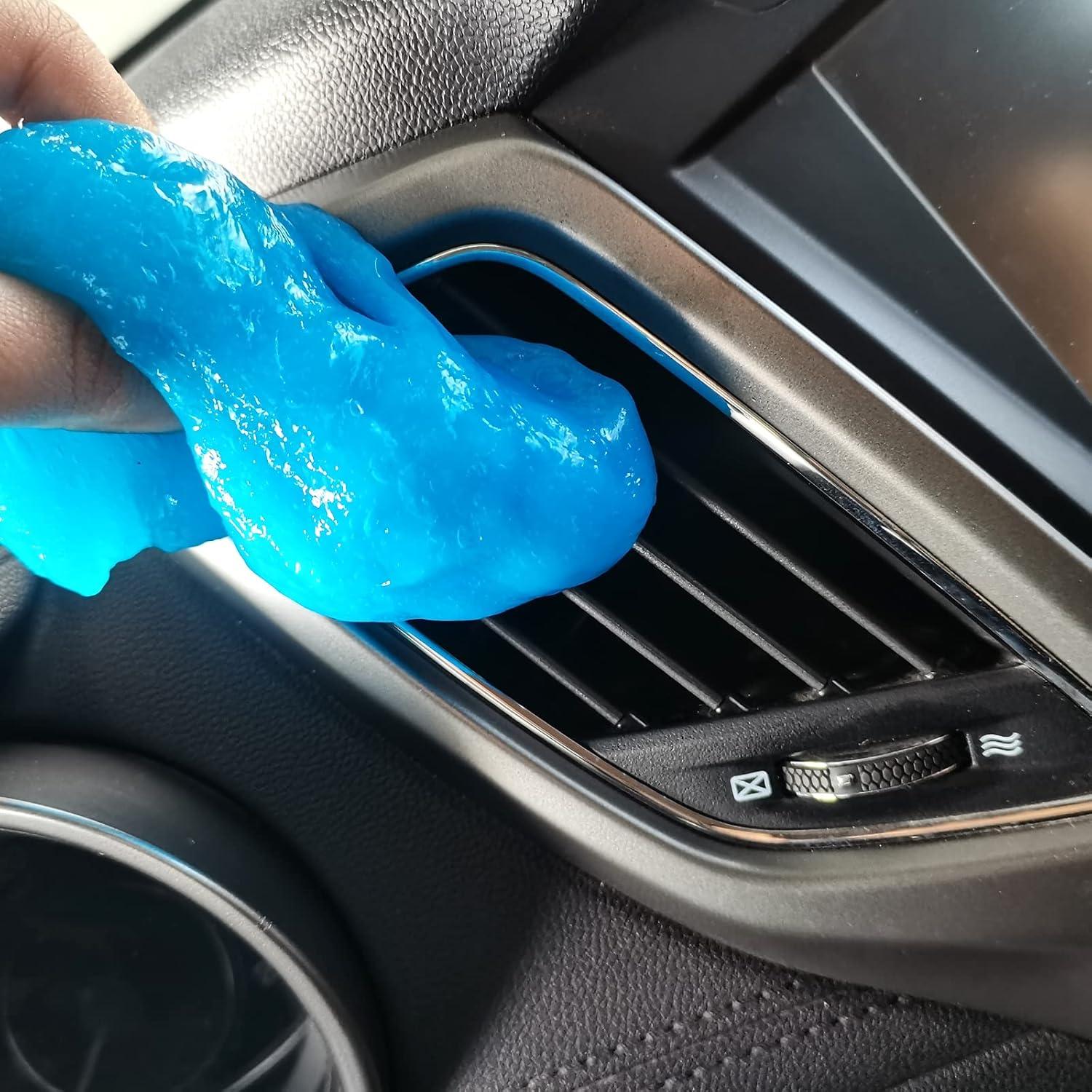 Gel de limpieza universal Stymart 160g - Azul, ecológico y reutilizable