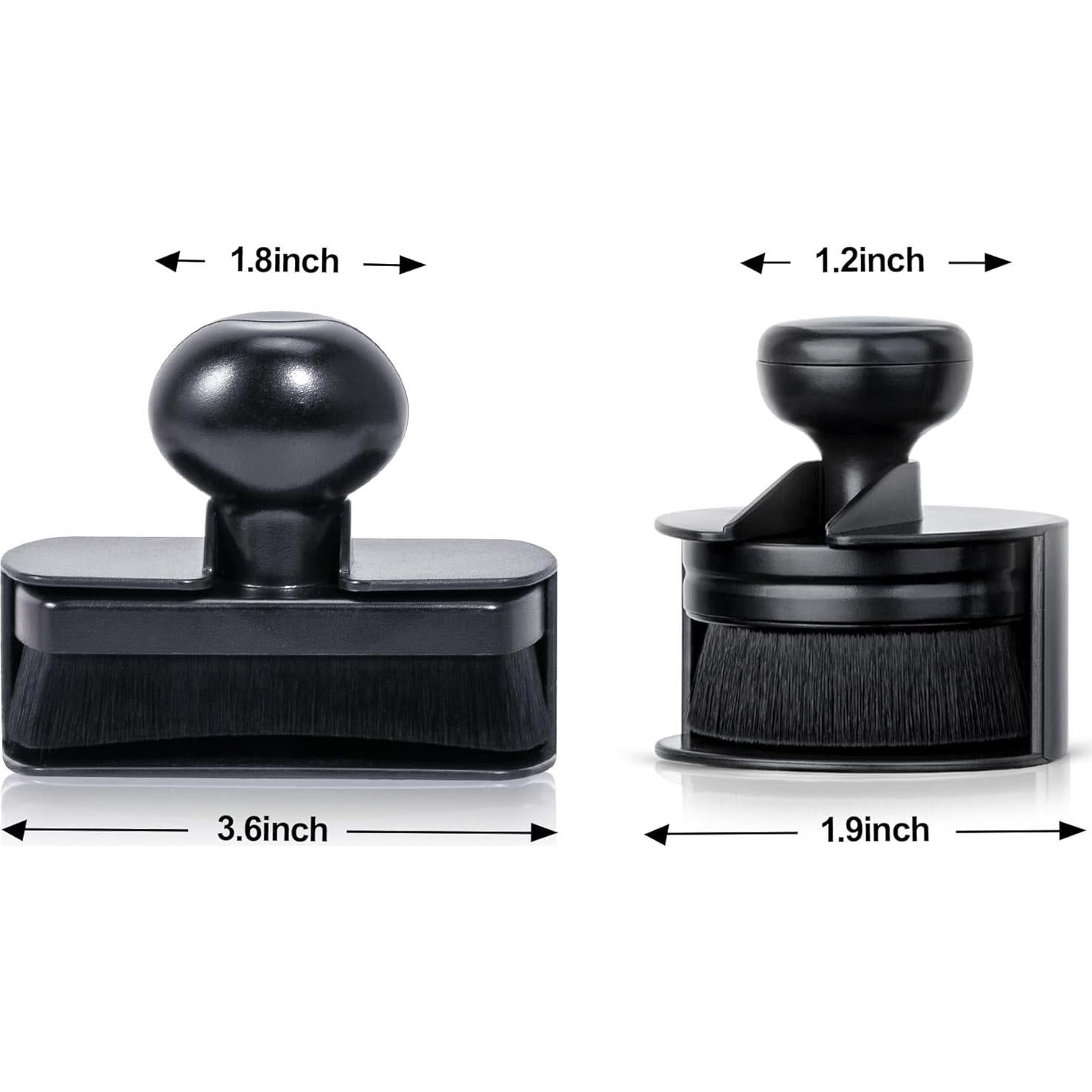 Aplicador de Brillo para Neumáticos BABYSHEEP - 9.14 cm, Negro