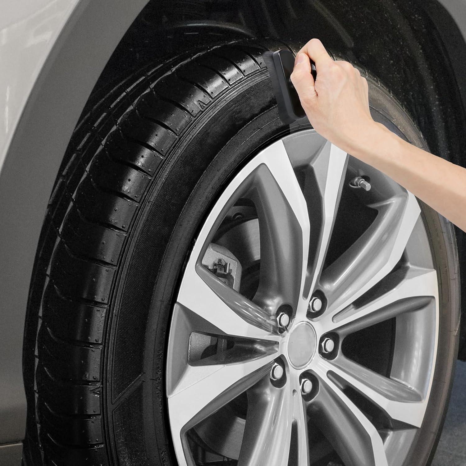 Aplicador de Brillo para Neumáticos BABYSHEEP - 9.14 cm, Negro