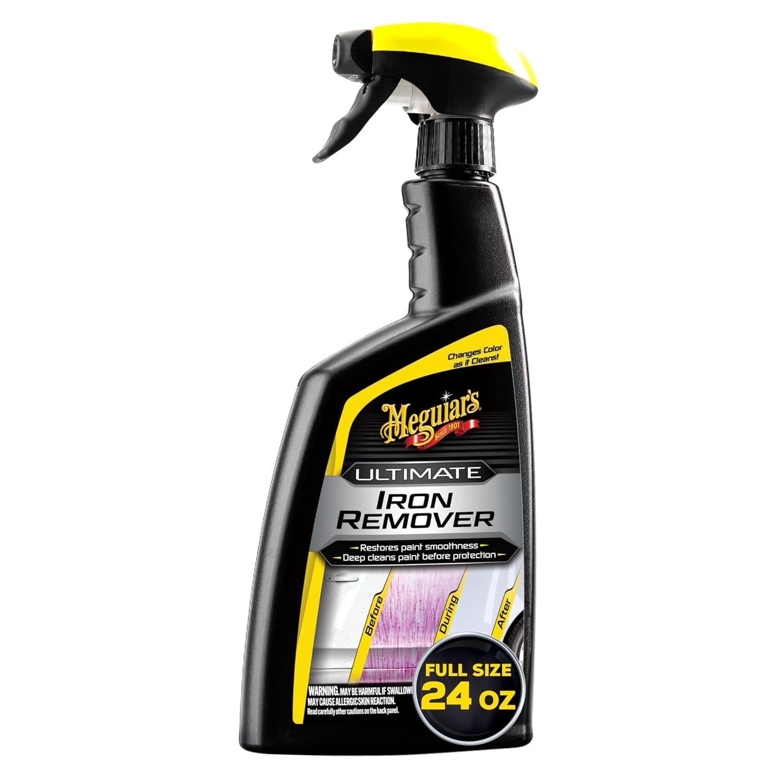 Removedor de Hierro Ultimate Meguiar's 24 Oz - Elimina Contaminantes