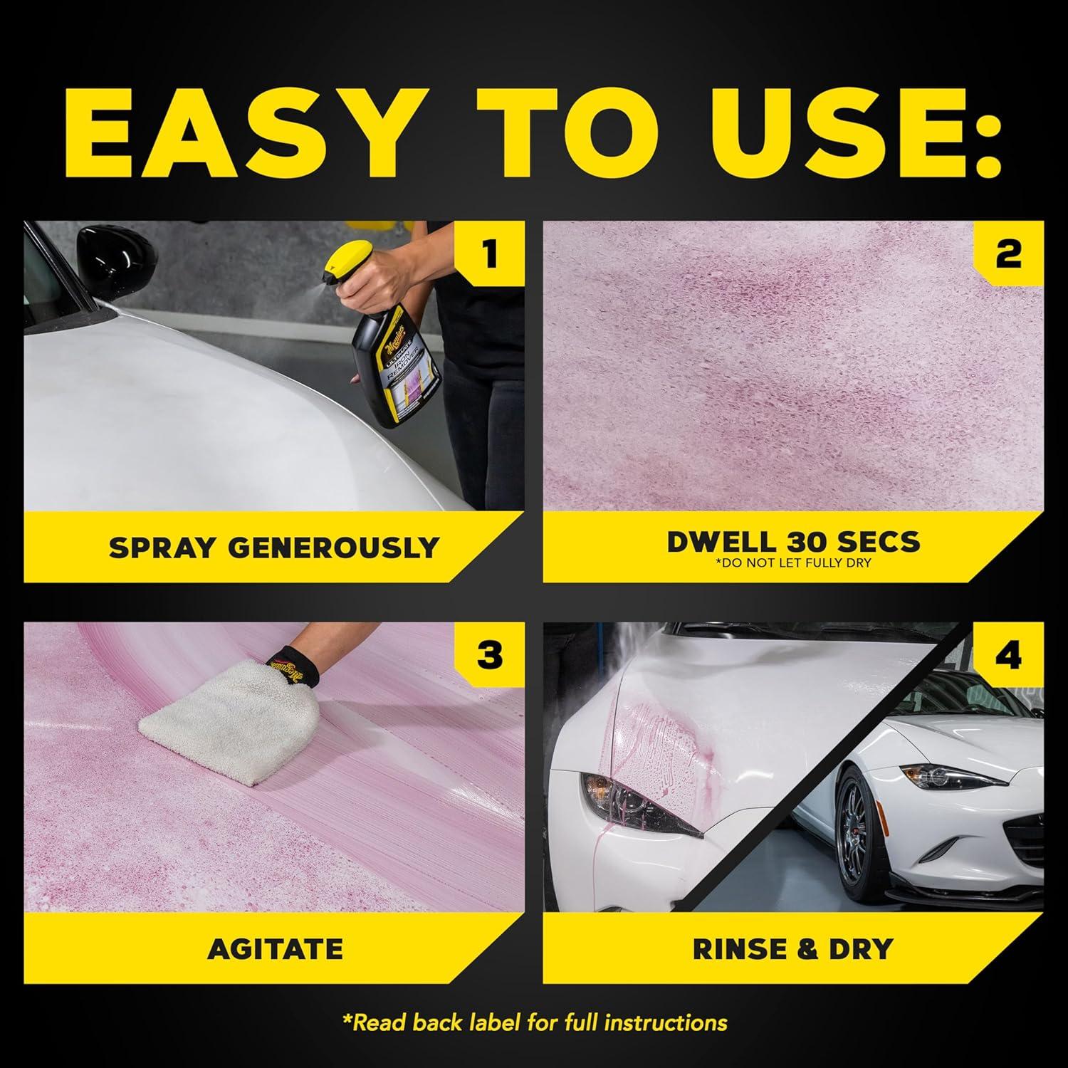 Removedor de Hierro Ultimate Meguiar's 24 Oz - Elimina Contaminantes