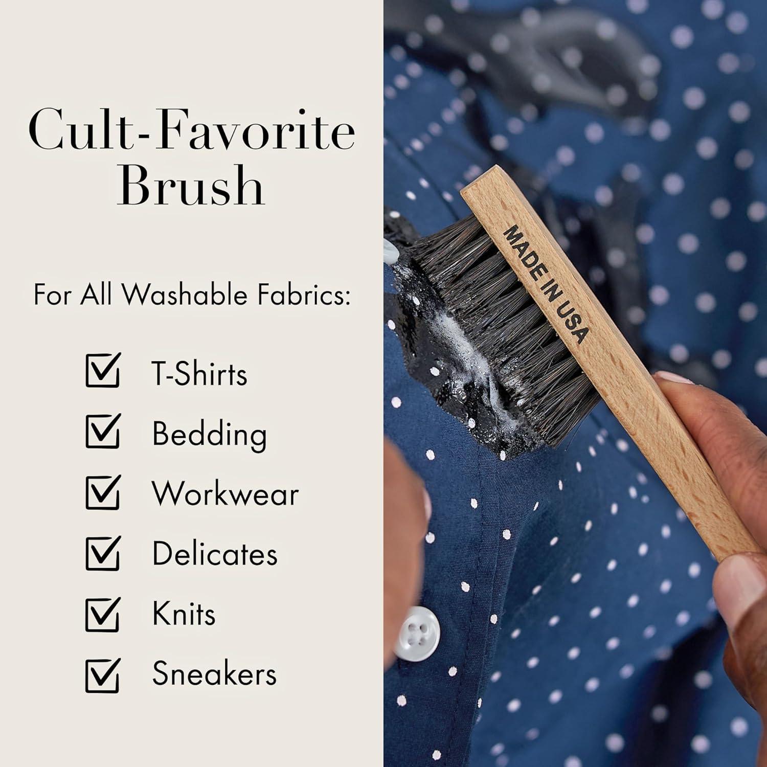 Cepillo para Manchas The Laundress - 1 Cuenta, 14 cm