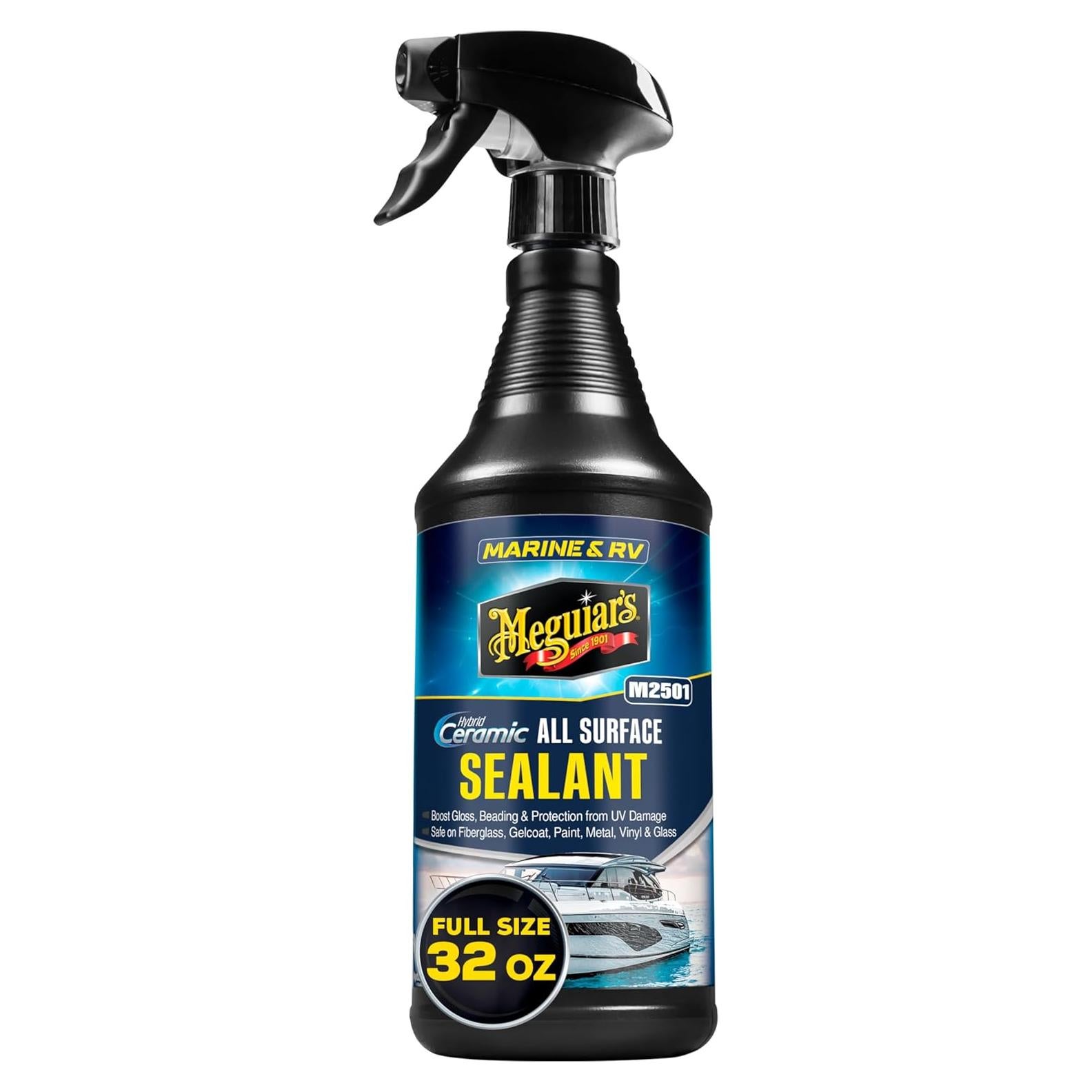 Sellador Cerámico Híbrido Meguiar's 32 Oz para Barcos y RV