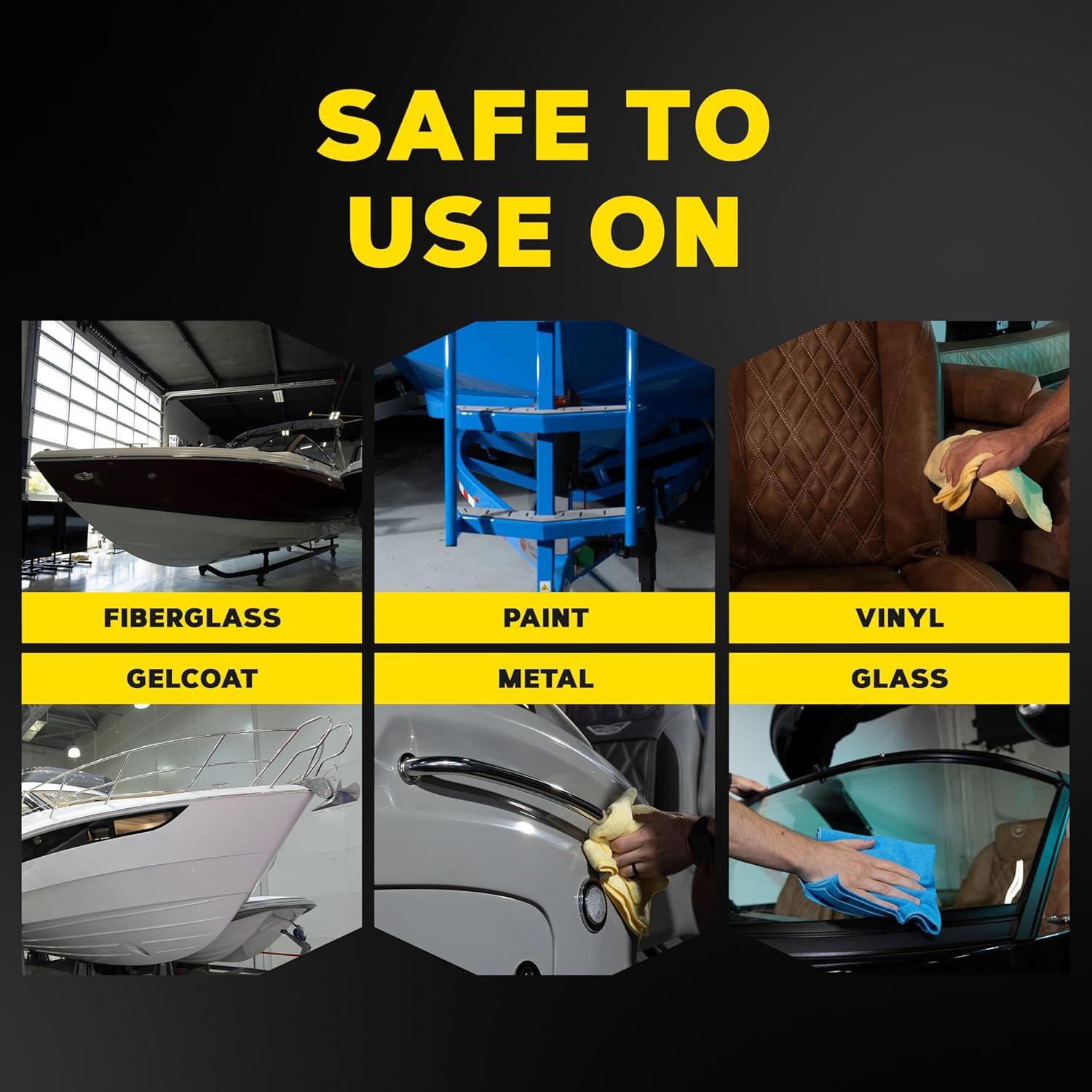 Sellador Cerámico Híbrido Meguiar's 32 Oz para Barcos y RV