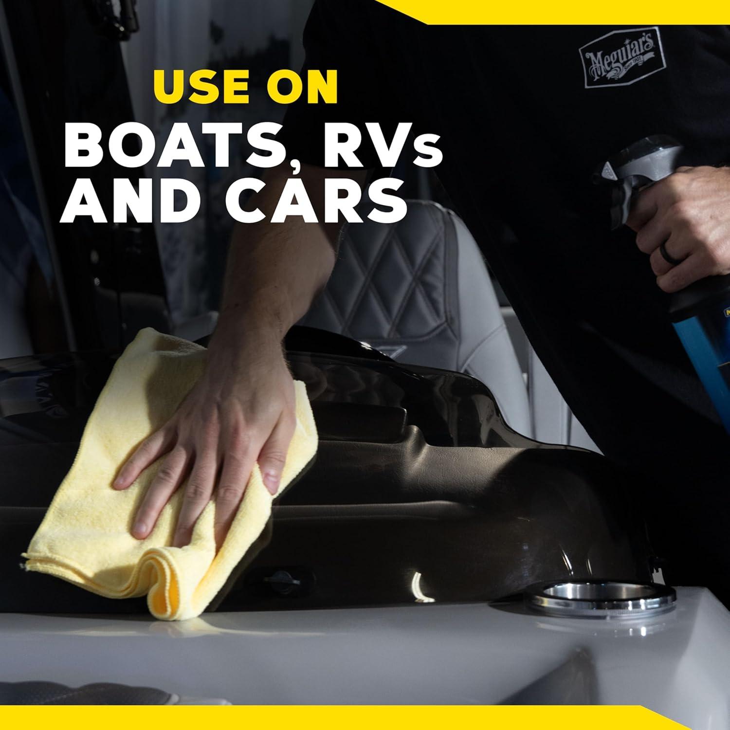 Sellador Cerámico Híbrido Meguiar's 32 Oz para Barcos y RV