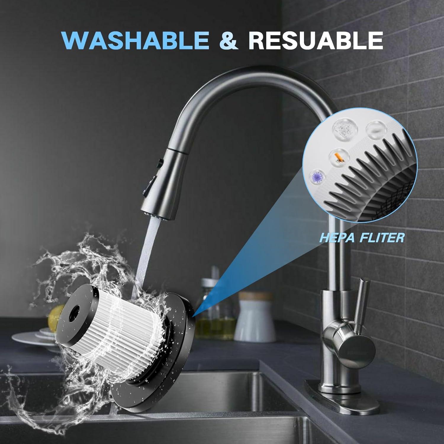 Aspiradora de Coche Inalámbrica Verazon XC-02 9000PA 2 en 1