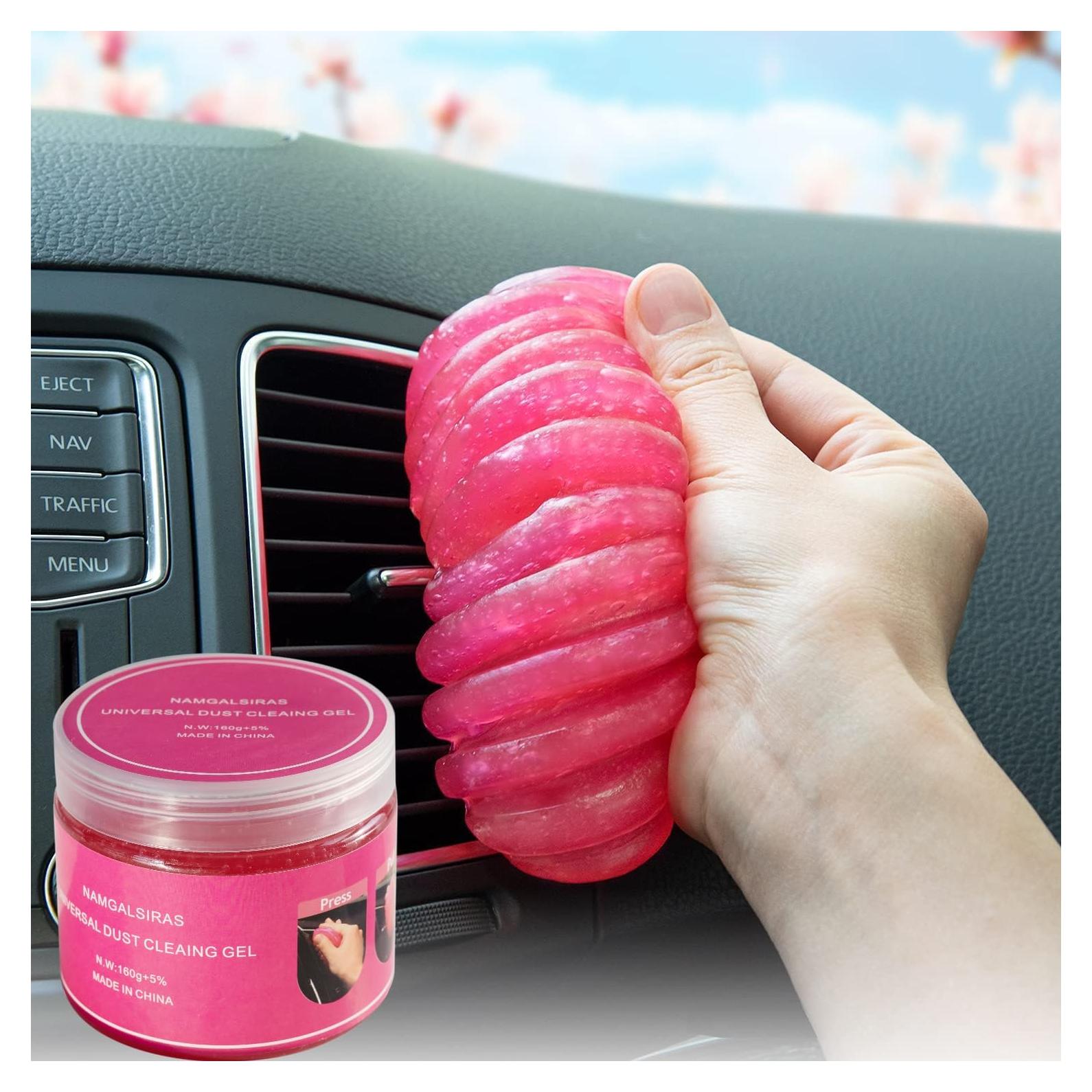 Gel de limpieza para automóviles NAMGALSIRAS 158g Kit detallado