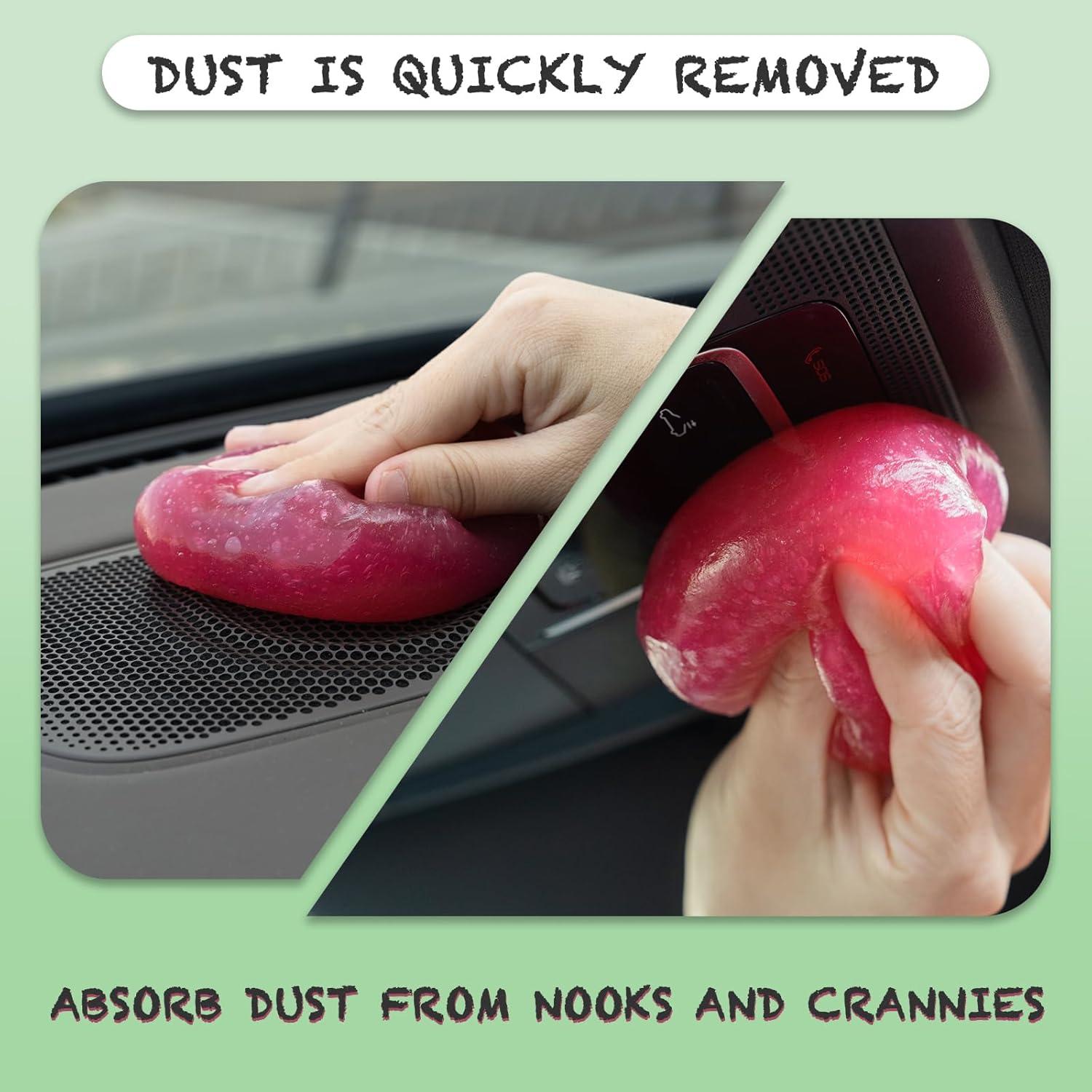 Gel de limpieza para automóviles NAMGALSIRAS 158g Kit detallado