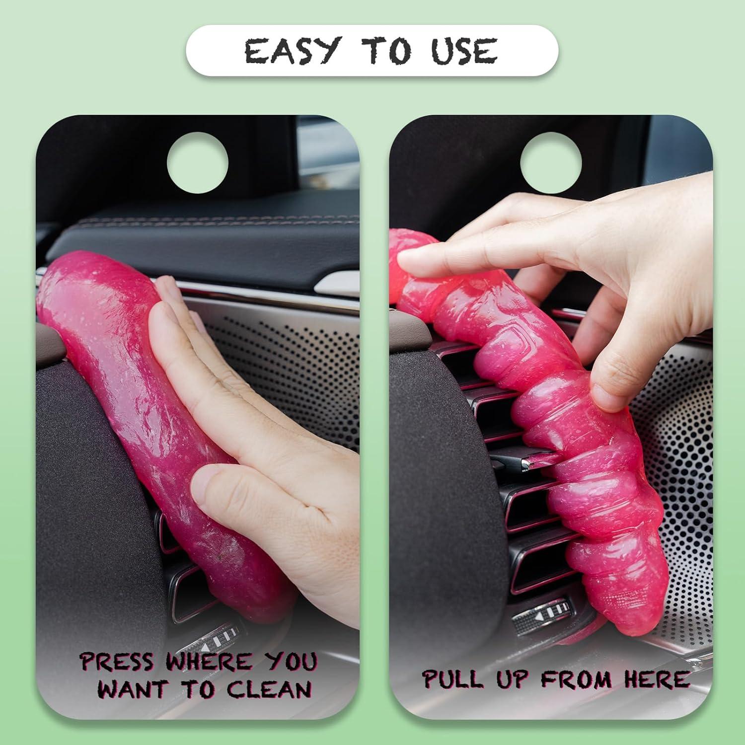 Gel de limpieza para automóviles NAMGALSIRAS 158g Kit detallado