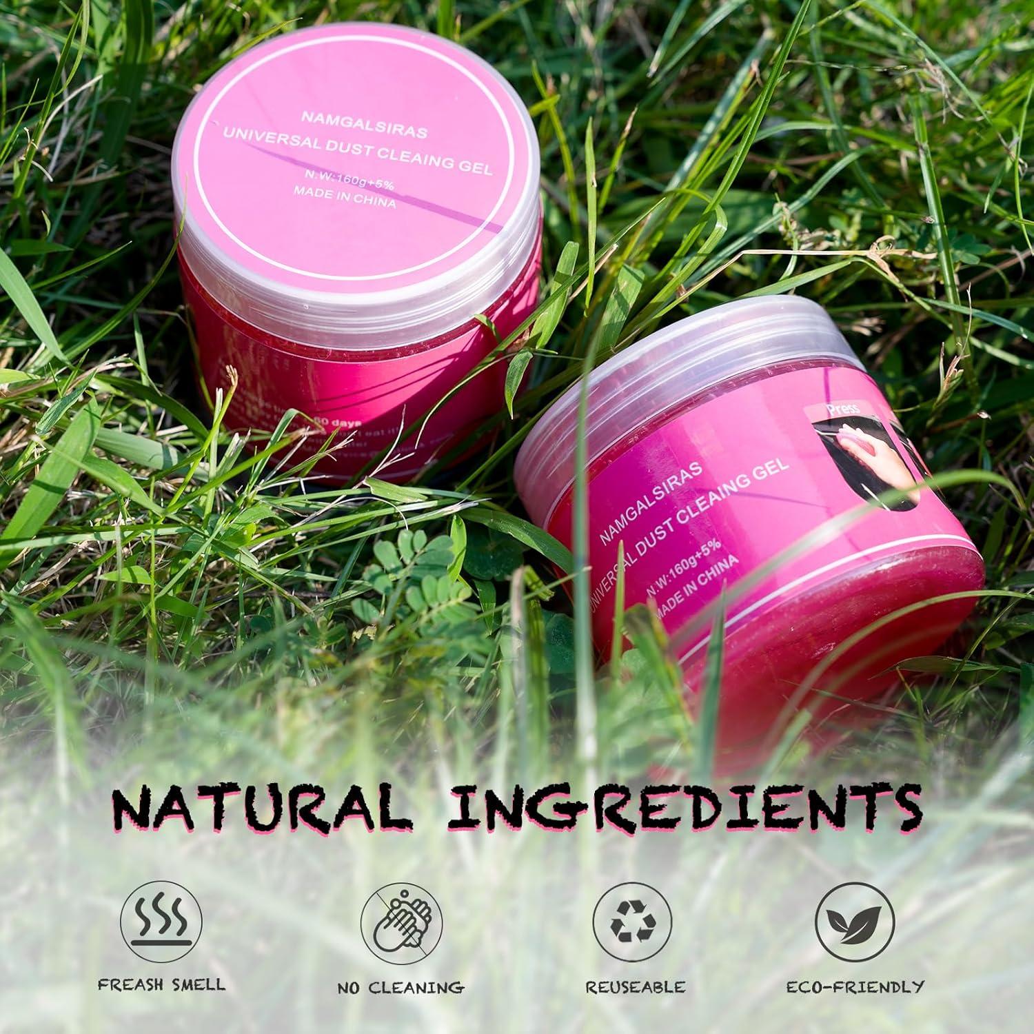 Gel de limpieza para automóviles NAMGALSIRAS 158g Kit detallado