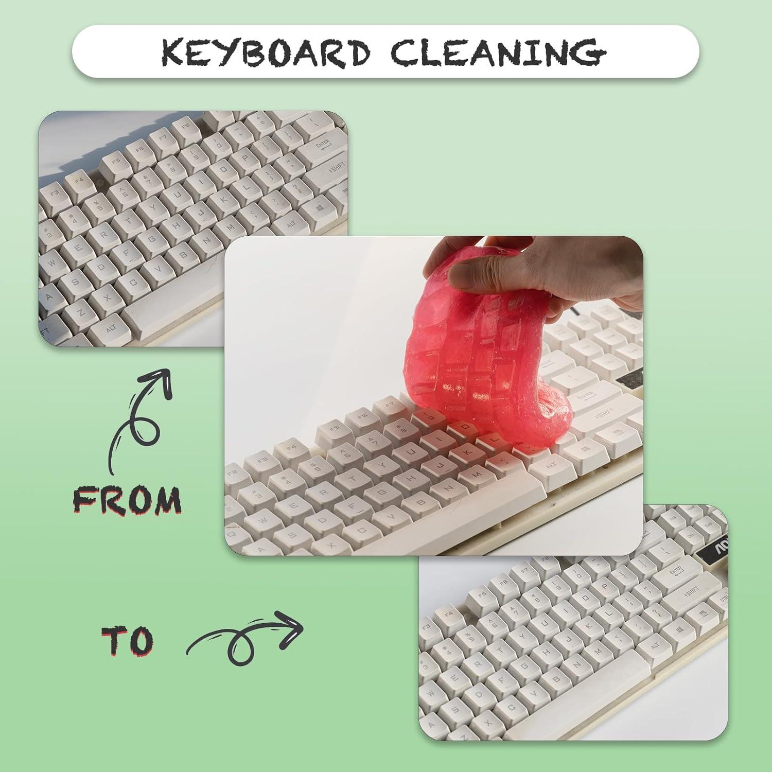 Gel de limpieza para automóviles NAMGALSIRAS 158g Kit detallado