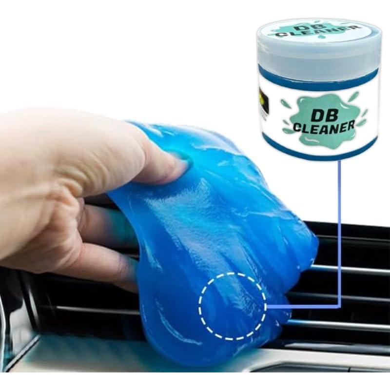 Paquete de 4 Gel de Limpieza DB Multicolor para Coches