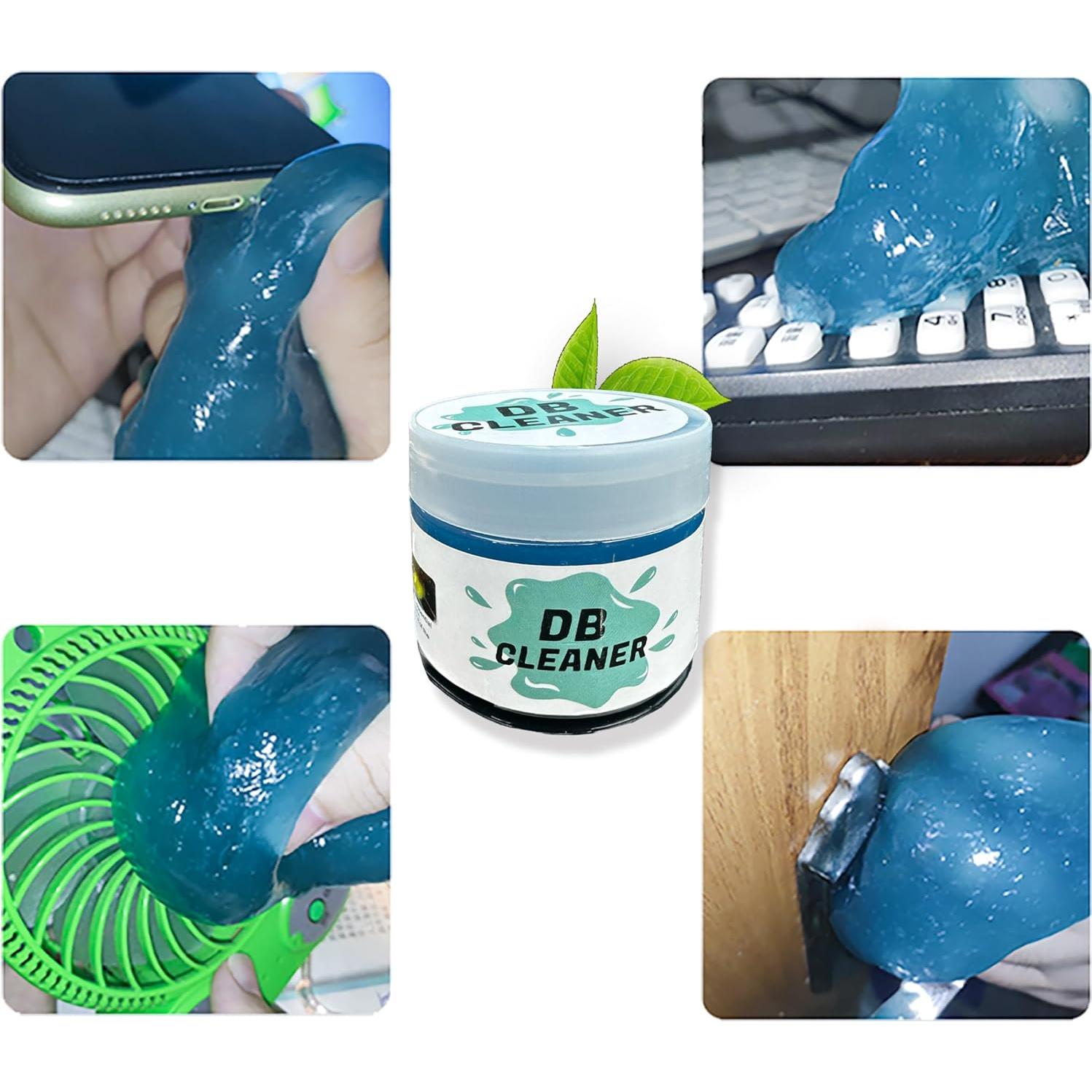 Paquete de 4 Gel de Limpieza DB Multicolor para Coches