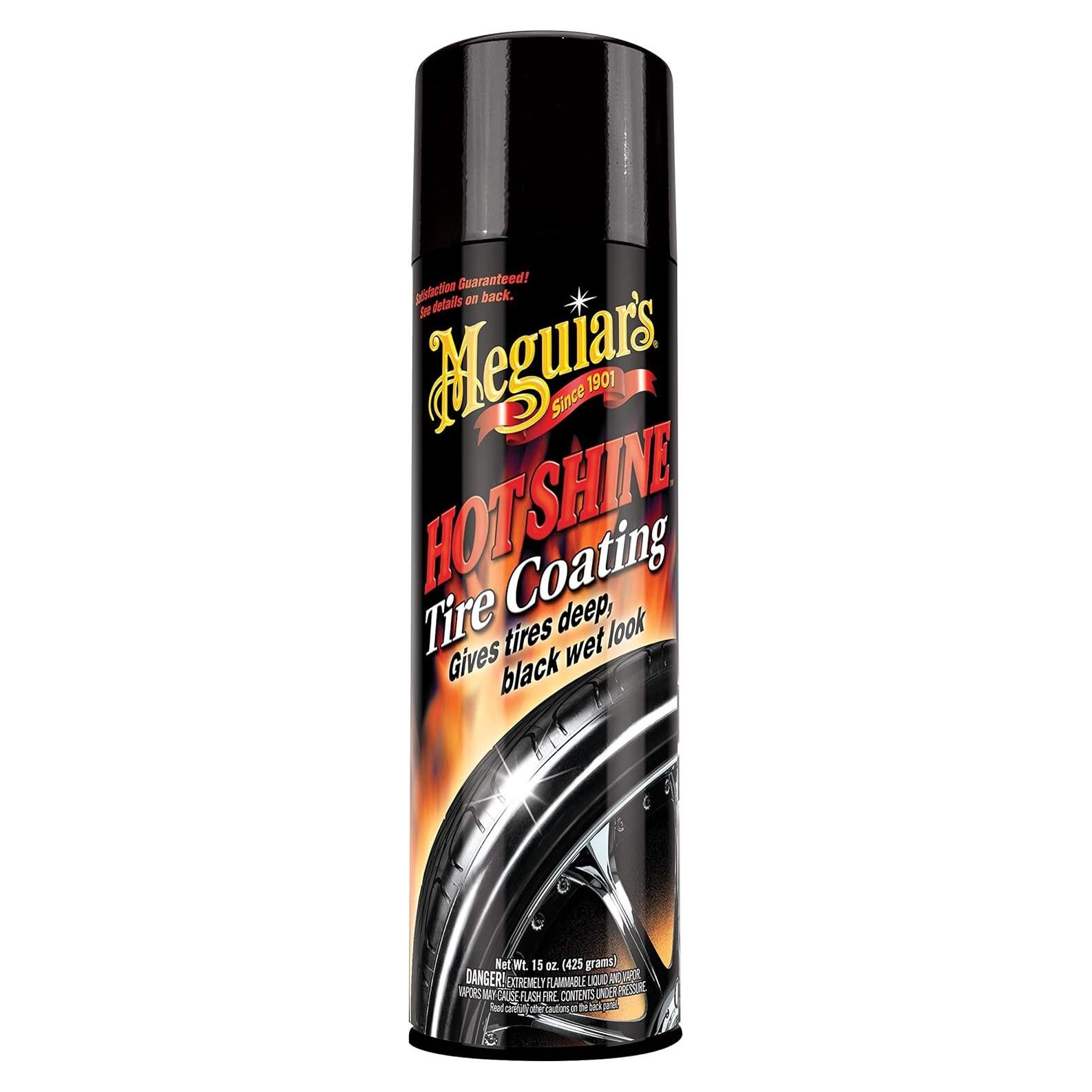 Recubrimiento para Llantas Meguiar's Hot Shine 425 g Brillo Duradero