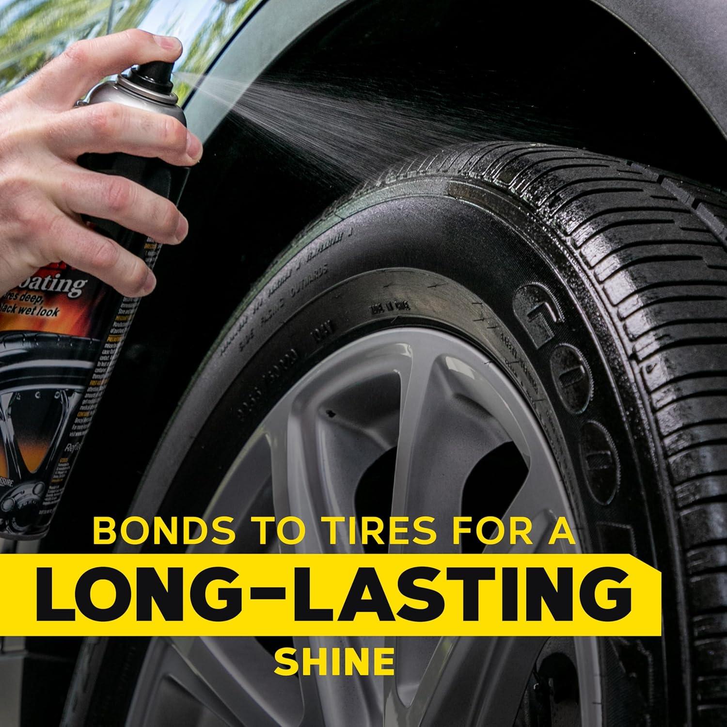 Recubrimiento para Llantas Meguiar's Hot Shine 425 g Brillo Duradero