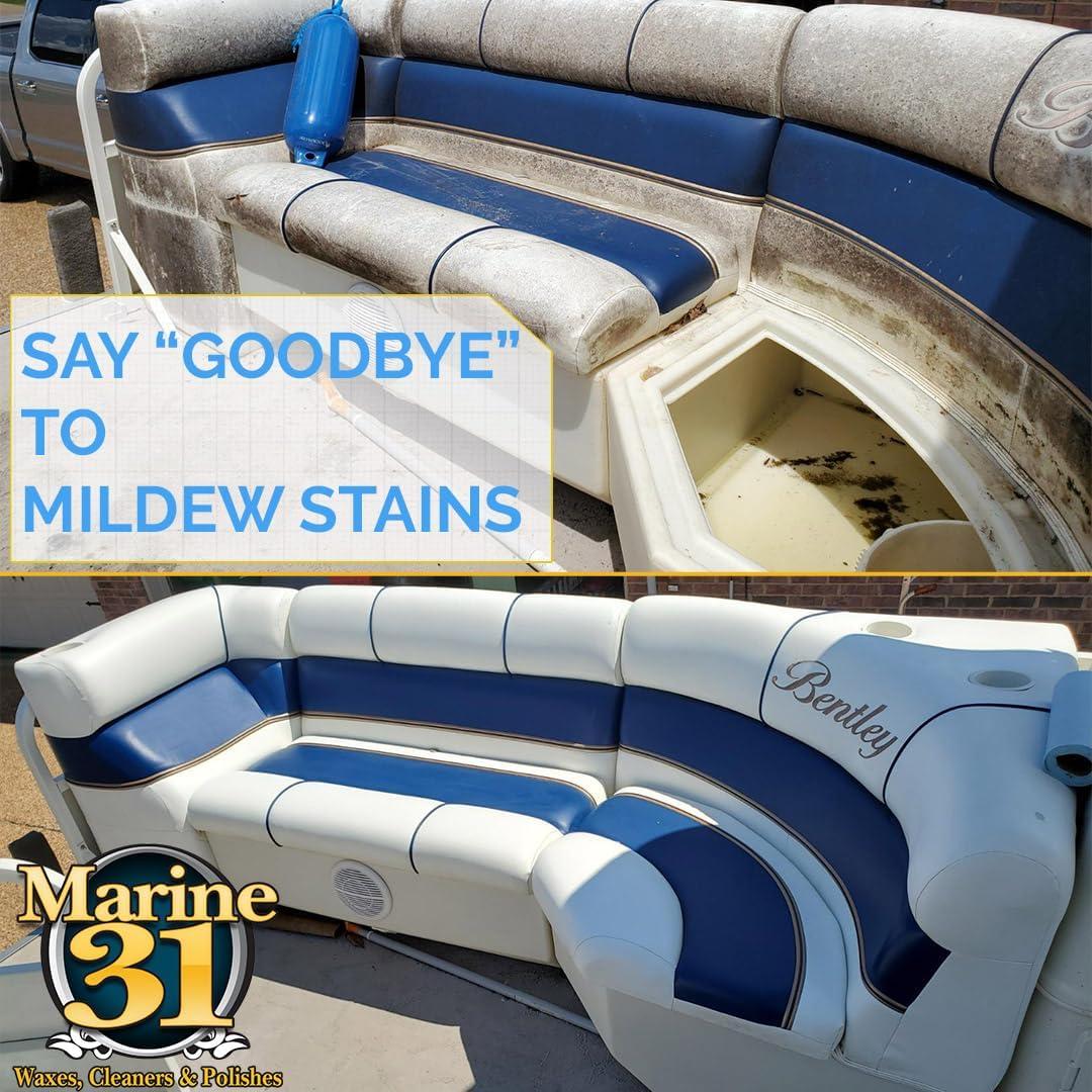 Marine 31 Removedor de Manchas de Moho 0.45kg - Limpiador Efectivo