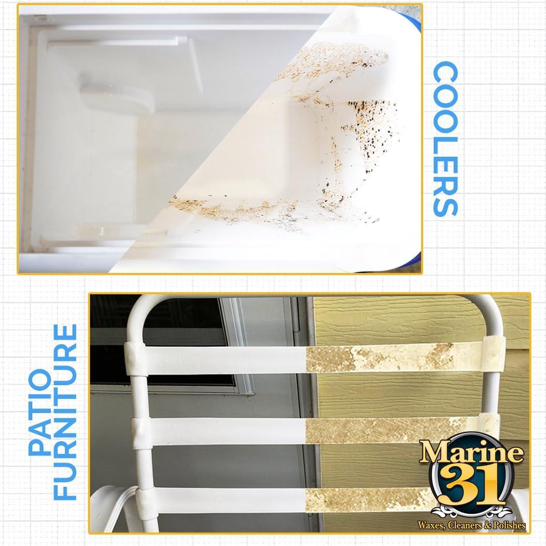 Marine 31 Removedor de Manchas de Moho 0.45kg - Limpiador Efectivo