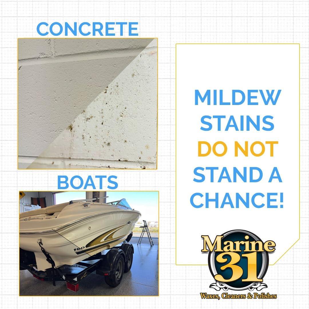 Marine 31 Removedor de Manchas de Moho 0.45kg - Limpiador Efectivo