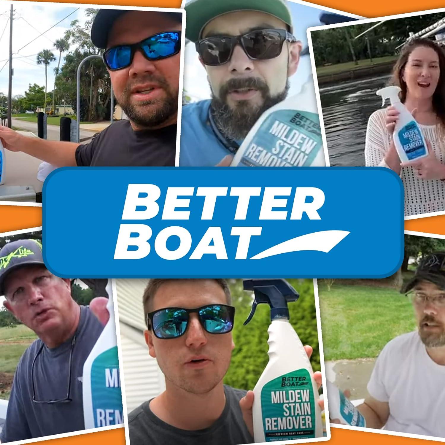 Limpiador de Manchas Better Boat 650 ml para Barcos y Coches