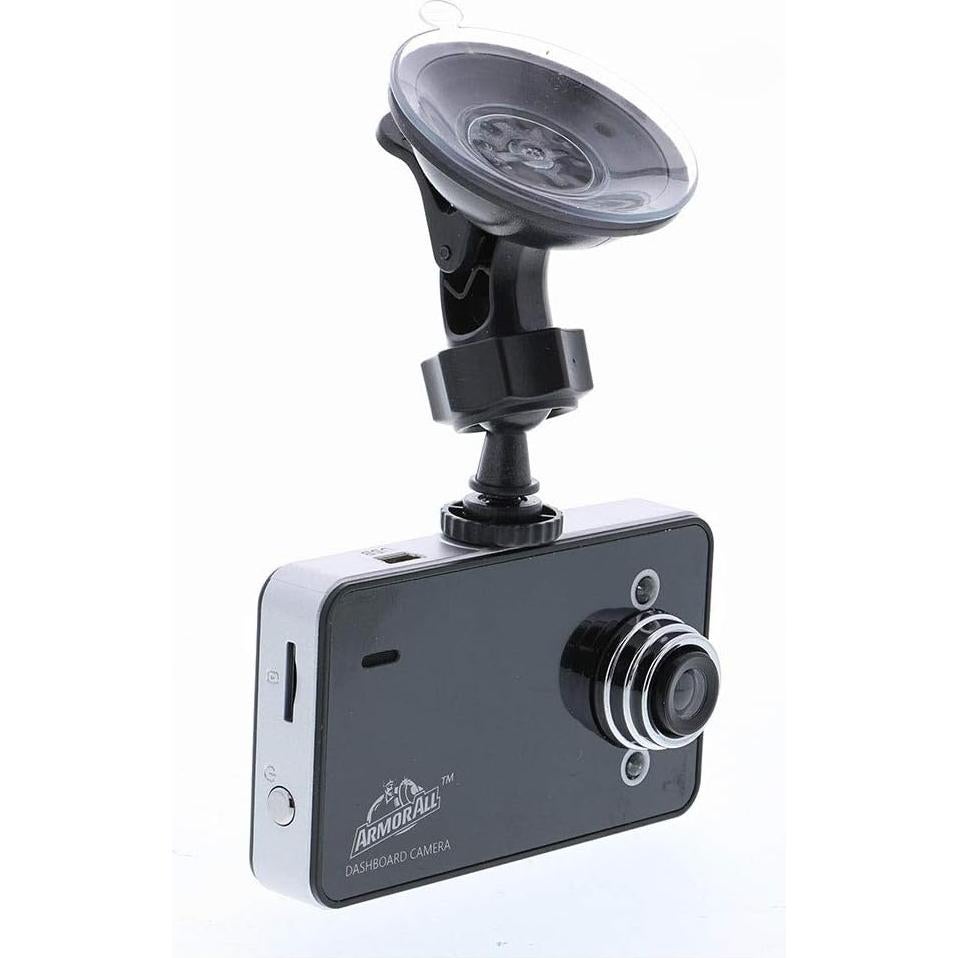 Cámara de Tablero Xtreme HD 2.4" Negra con Visión Nocturna