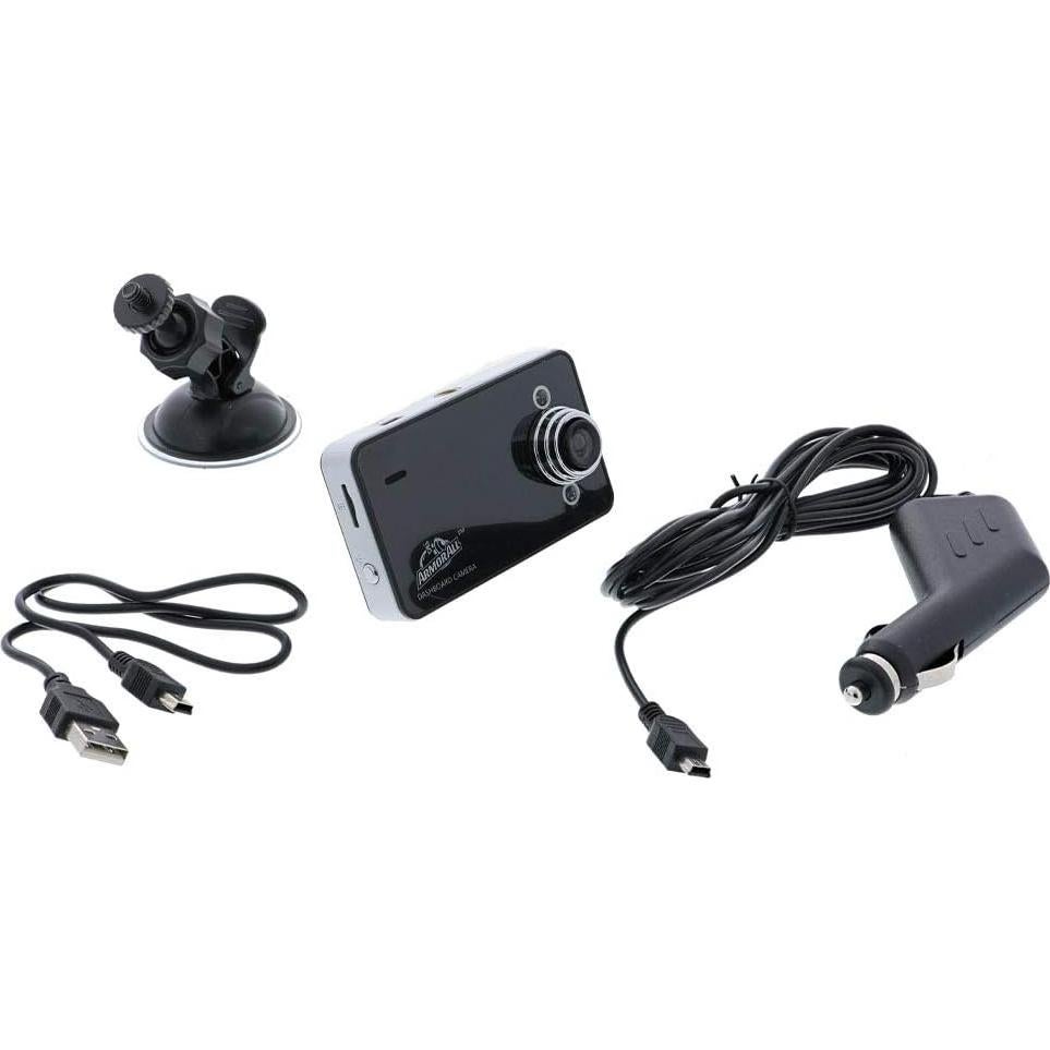 Cámara de Tablero Xtreme HD 2.4" Negra con Visión Nocturna