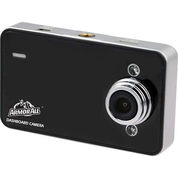 Cámara de Tablero Xtreme HD 2.4" Negra con Visión Nocturna