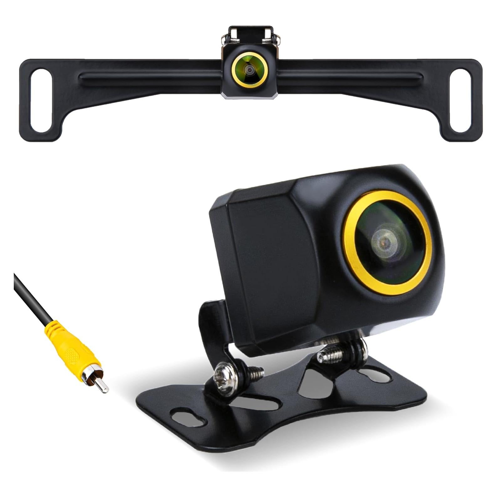 Cámara de Respaldo AHD 1080P Ecocstm con Carcasa Metal IP68