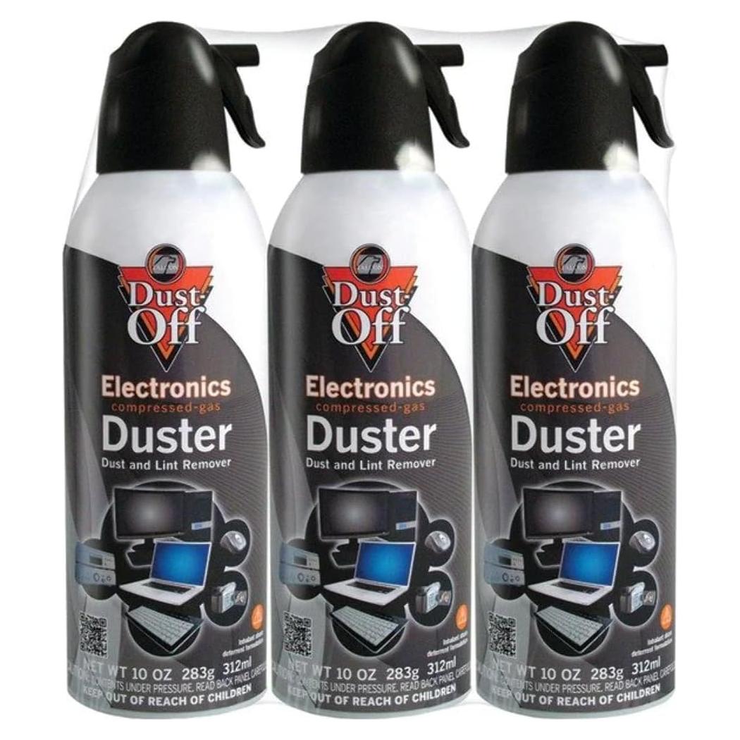 Duster de limpieza Falcon Dust-Off 10 oz 3 unidades