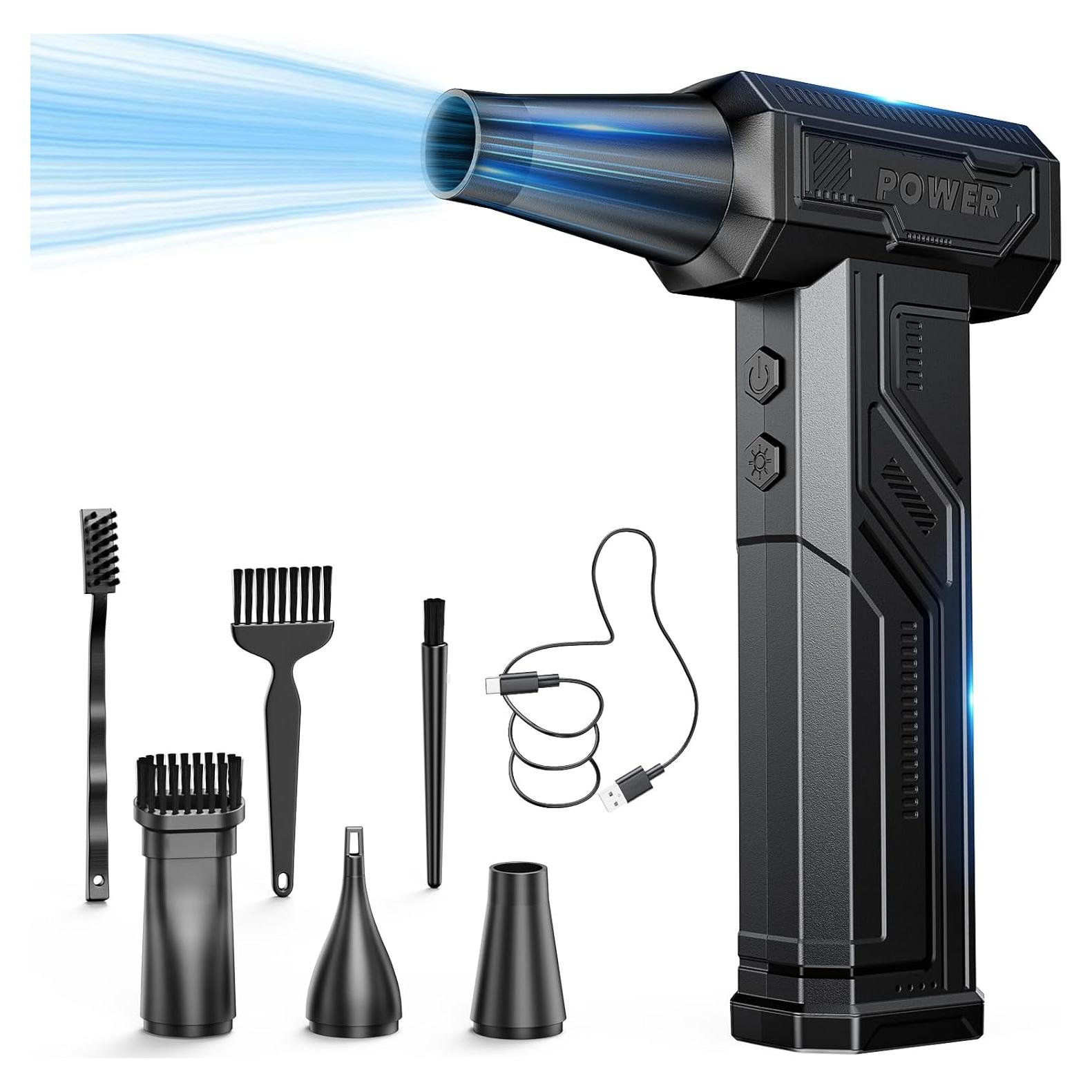 Soplador de Aire Eléctrico COOLDOVE W18A 300000 RPM Recargable