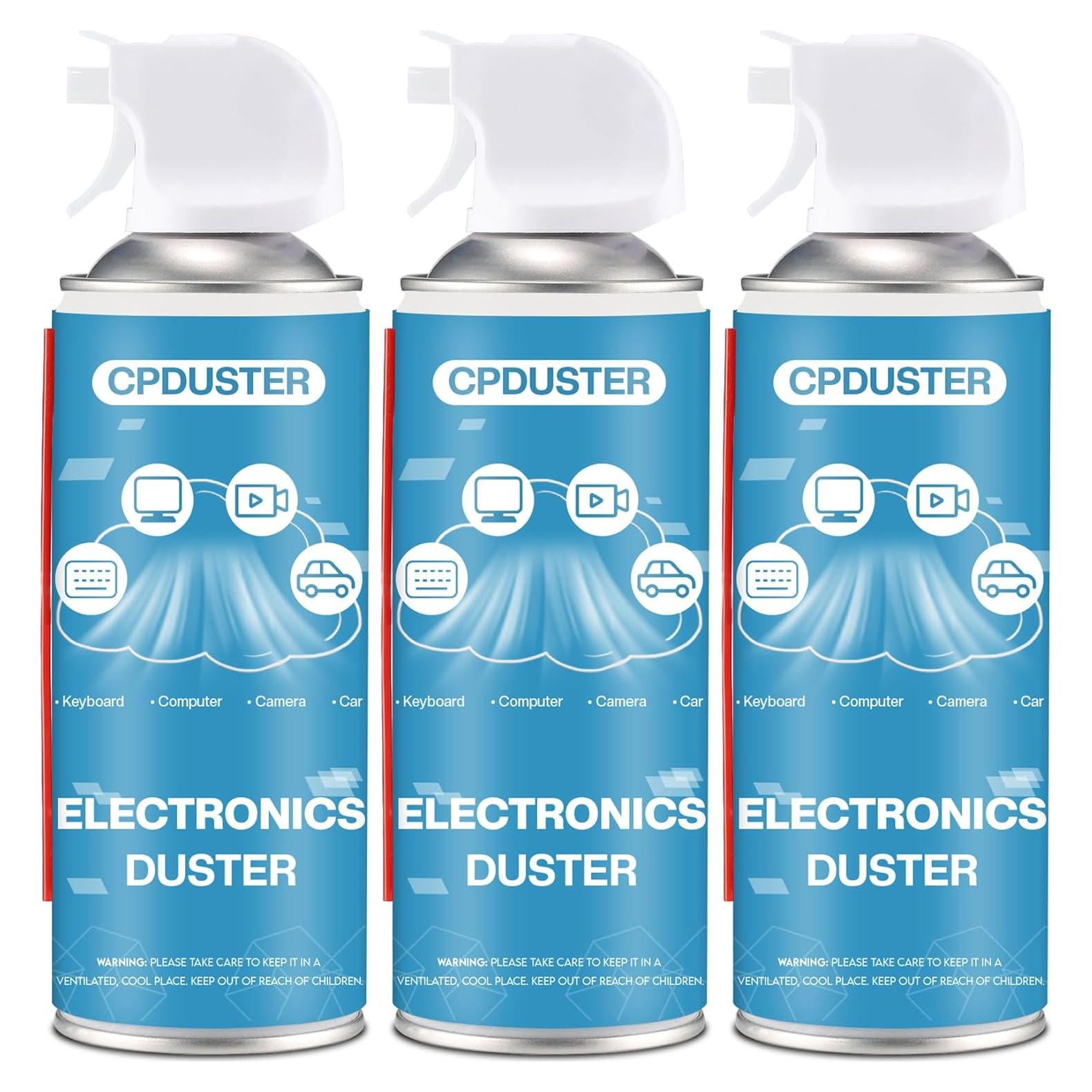 Limpiador Profesional de Teclados y Soplador CPDUSTER 0.92kg