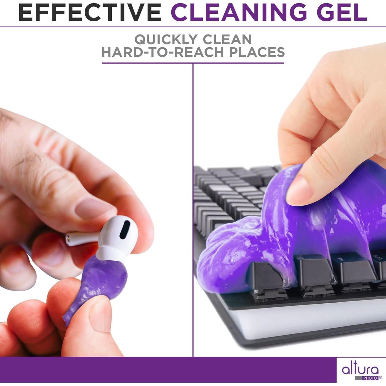 Kit de Limpieza de Teclado y Pantalla Altura Photo 5 Piezas