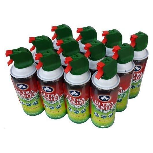 Aire Comprimido Ultra Duster 12 Paquetes 283.5 g
