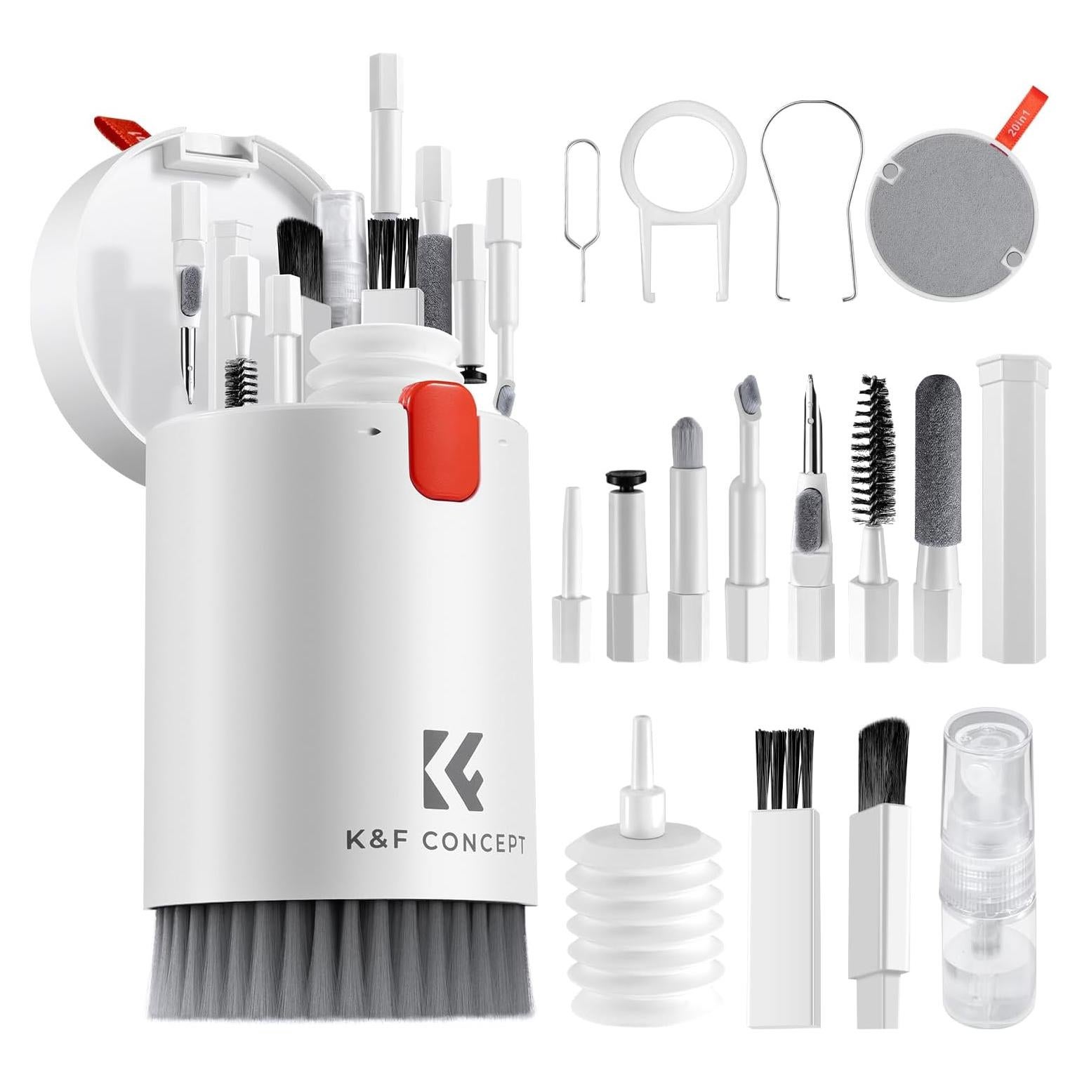 Kit de Limpieza 20 en 1 K&F Concept para Electrónicos