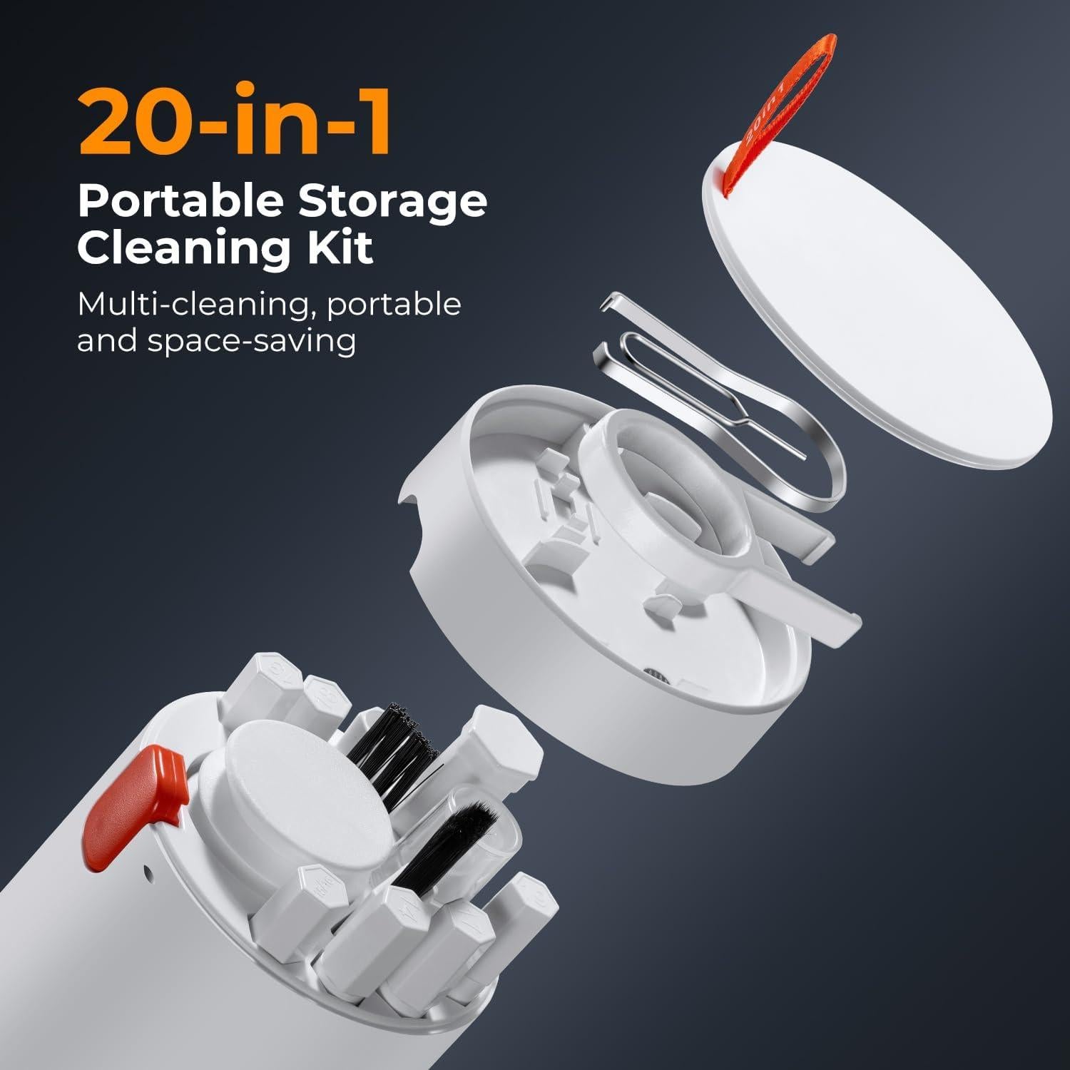 Kit de Limpieza 20 en 1 K&F Concept para Electrónicos