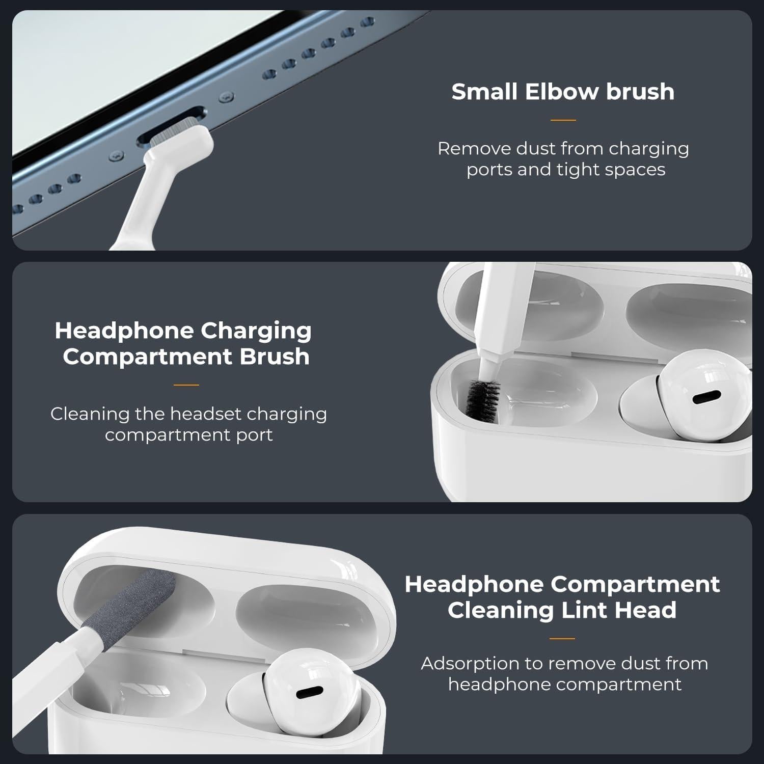 Kit de Limpieza 20 en 1 K&F Concept para Electrónicos