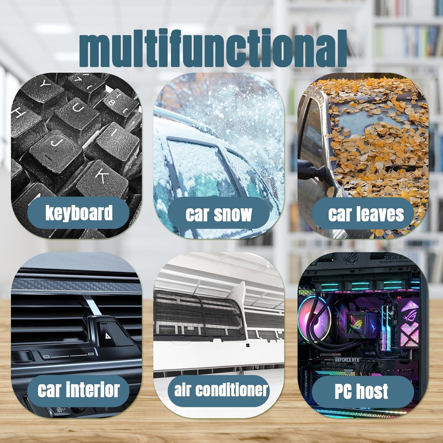 Soplador de Aire Comprimido VEELAM F01-ES 130000RPM Portátil