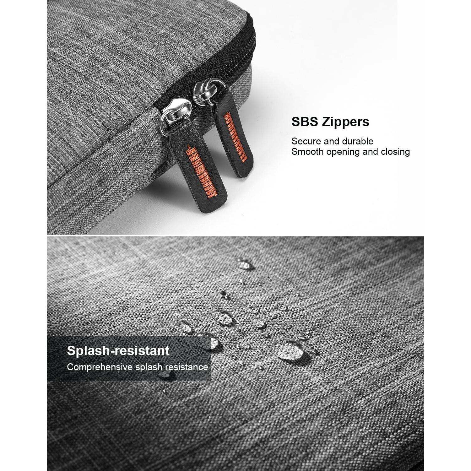 Funda para Monitor Portátil Losong 15.7" Acolchada Gris