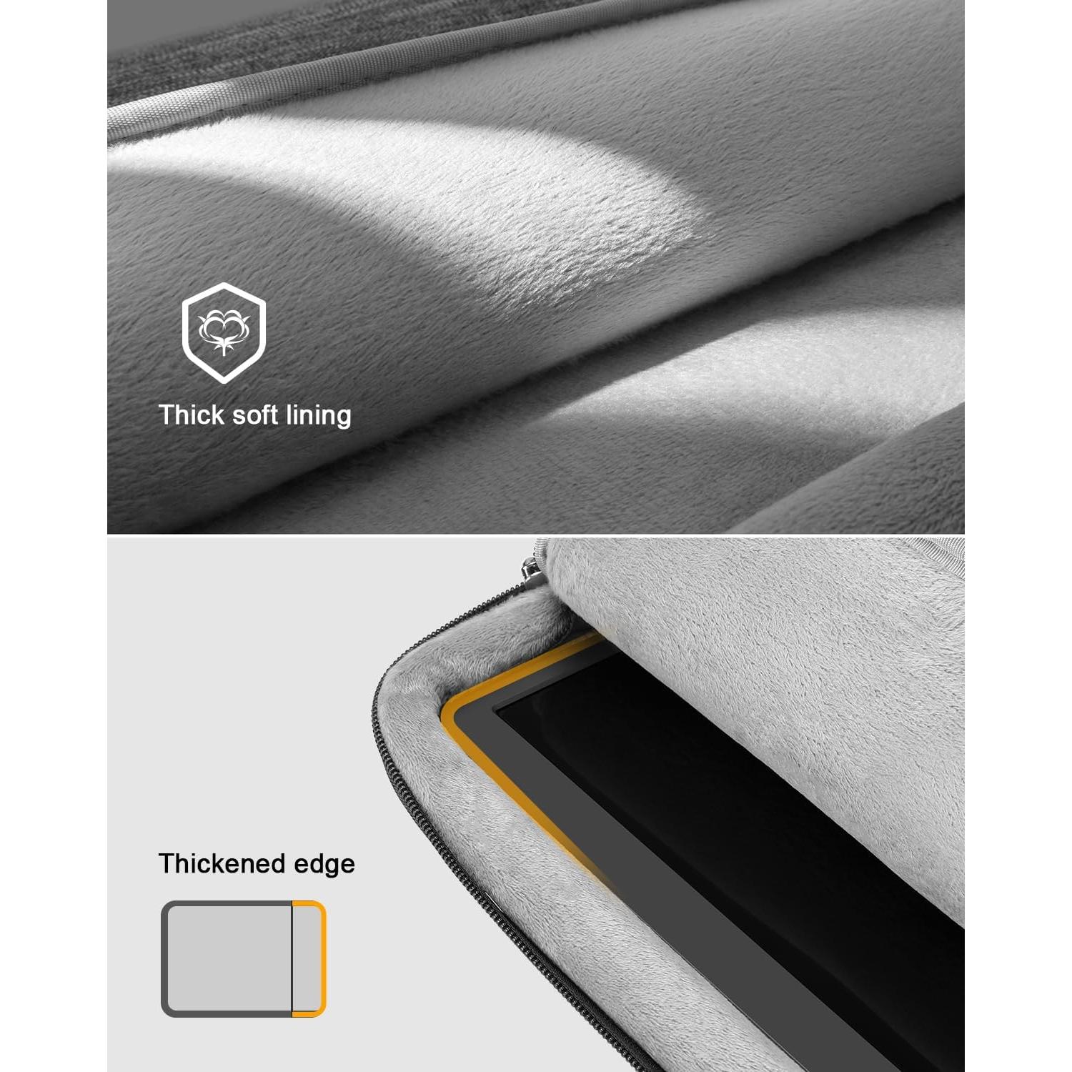 Funda para Monitor Portátil Losong 15.7" Acolchada Gris