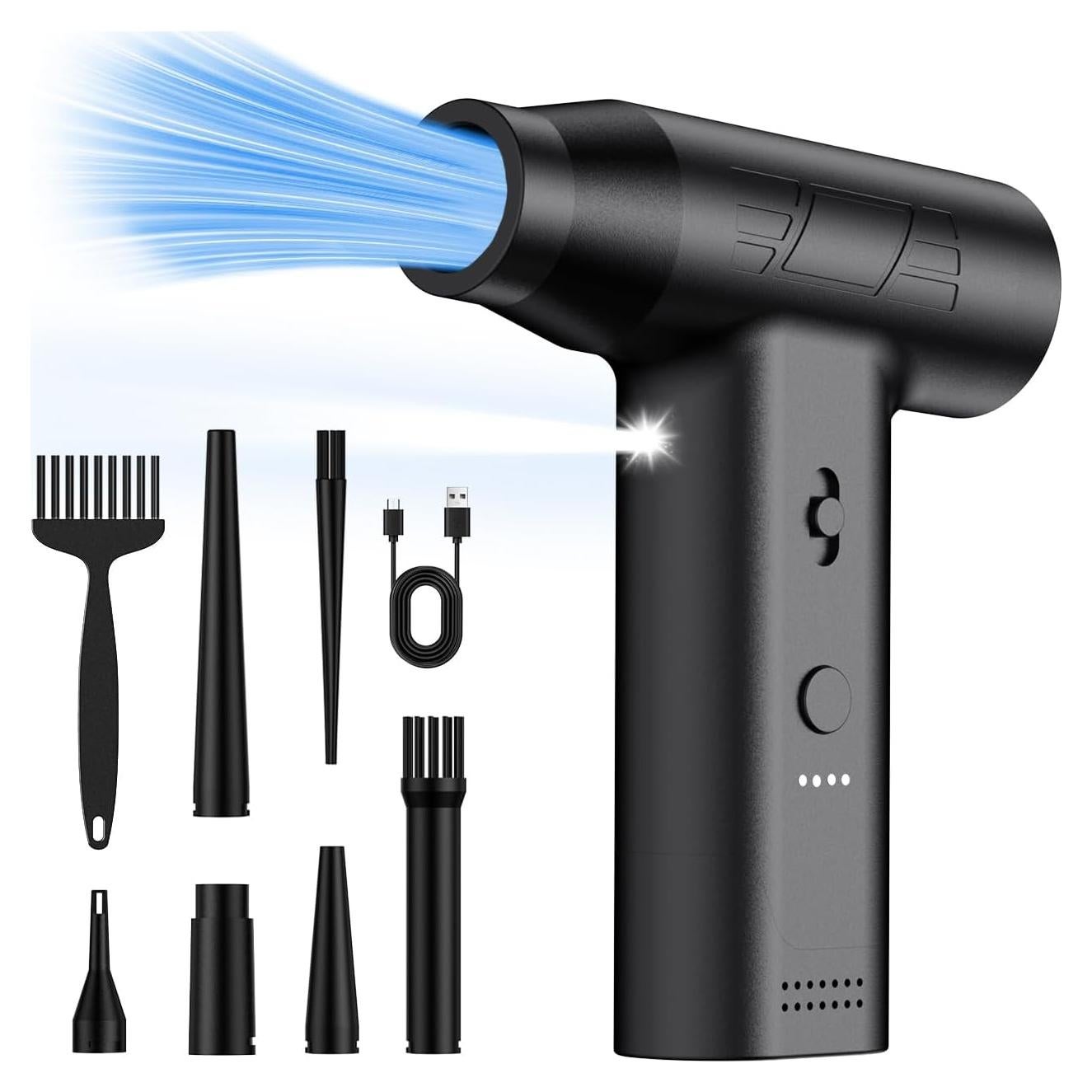 Soplador de Aire Comprimido MARLALL Inalámbrico 200000RPM