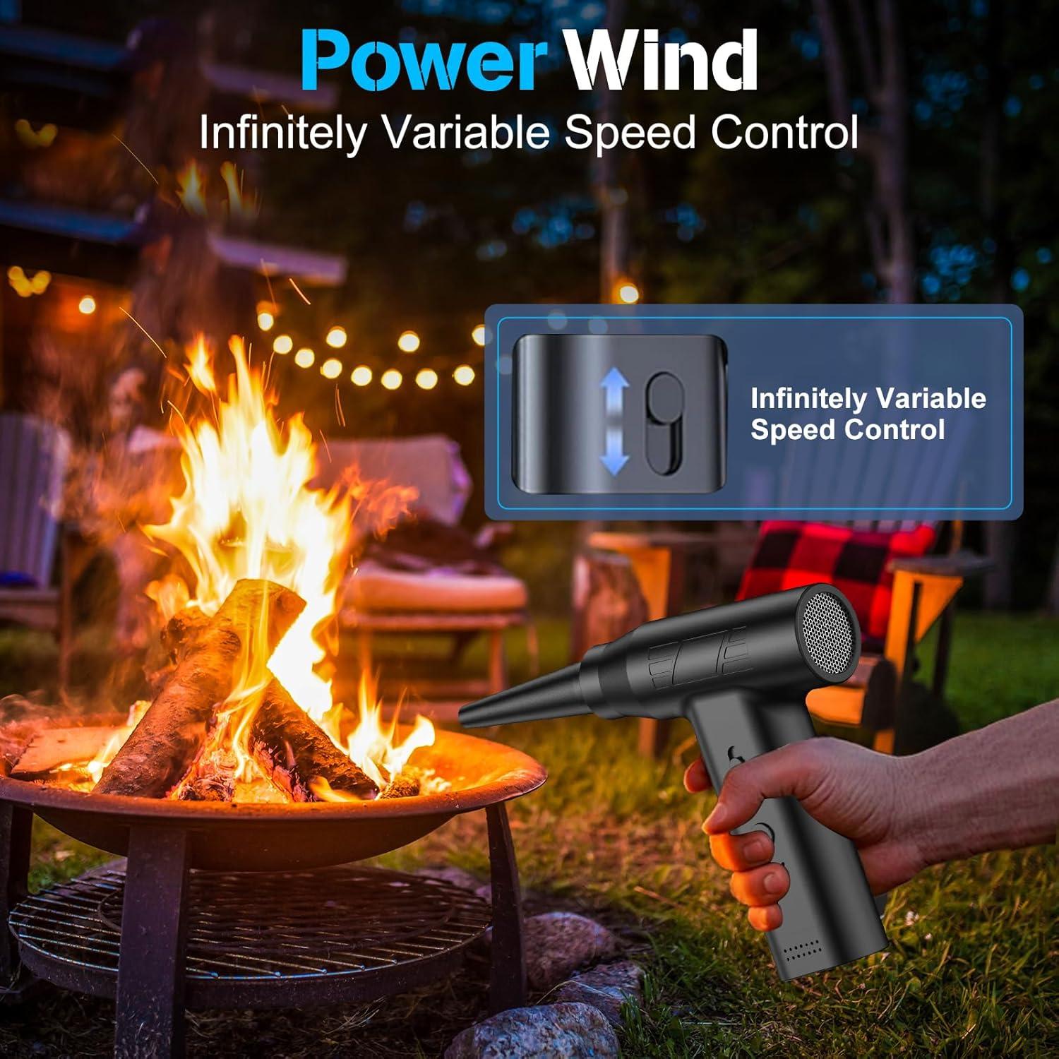 Soplador de Aire Comprimido MARLALL Inalámbrico 200000RPM