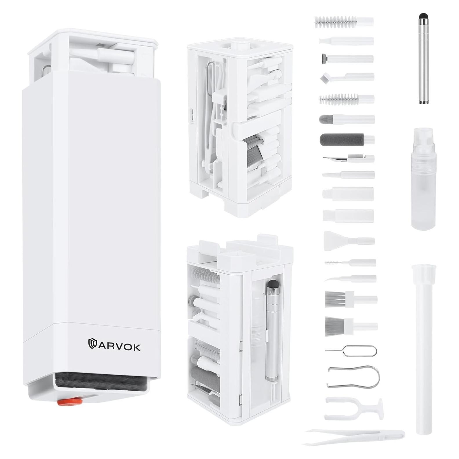 Kit de Limpieza 32 en 1 ARVOK para Teléfonos y Laptops