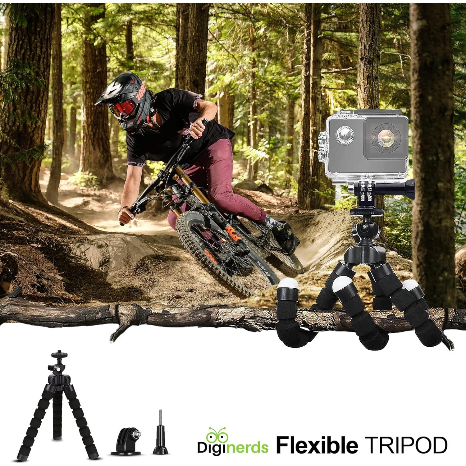 Kit de Accesorios para Cámara de Acción DigiNerds 50 en 1