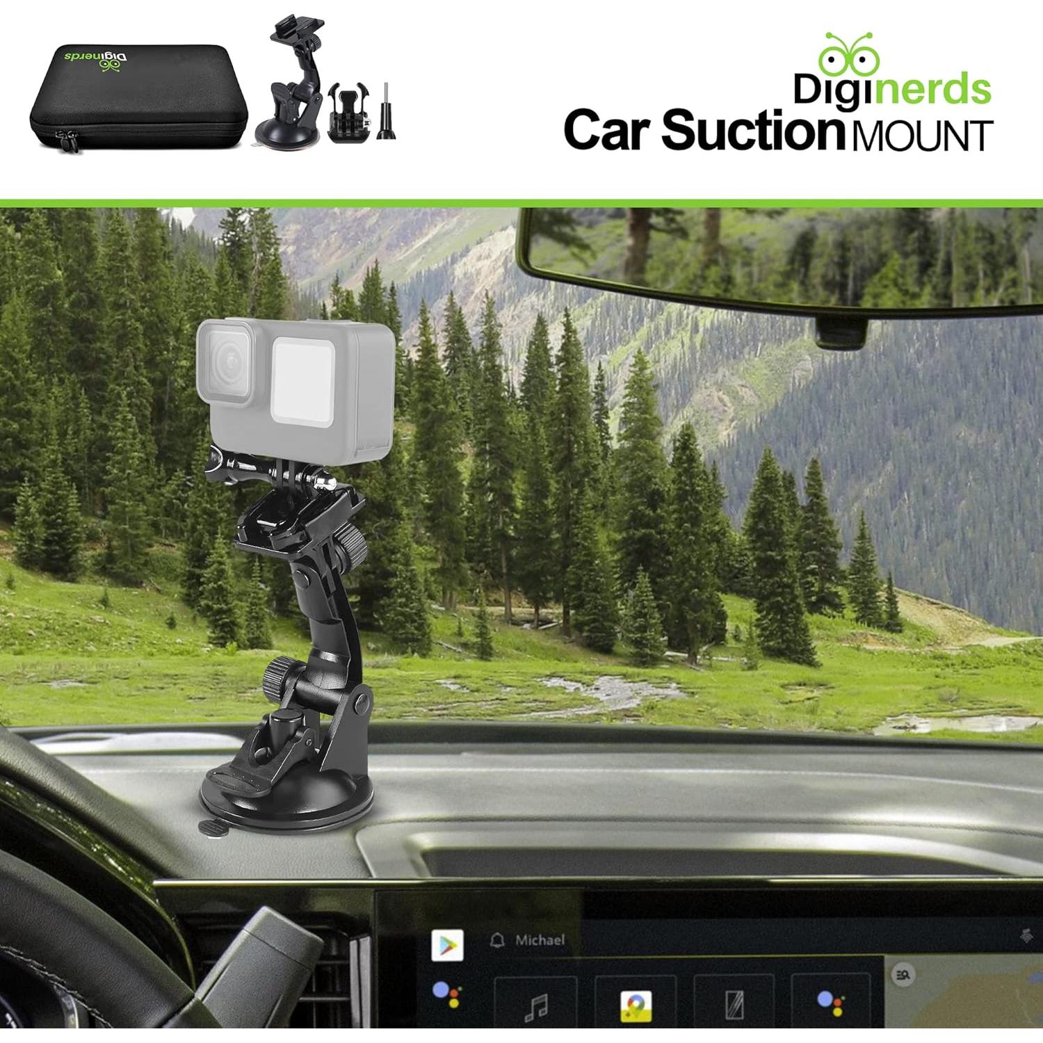 Kit de Accesorios para Cámara de Acción DigiNerds 50 en 1