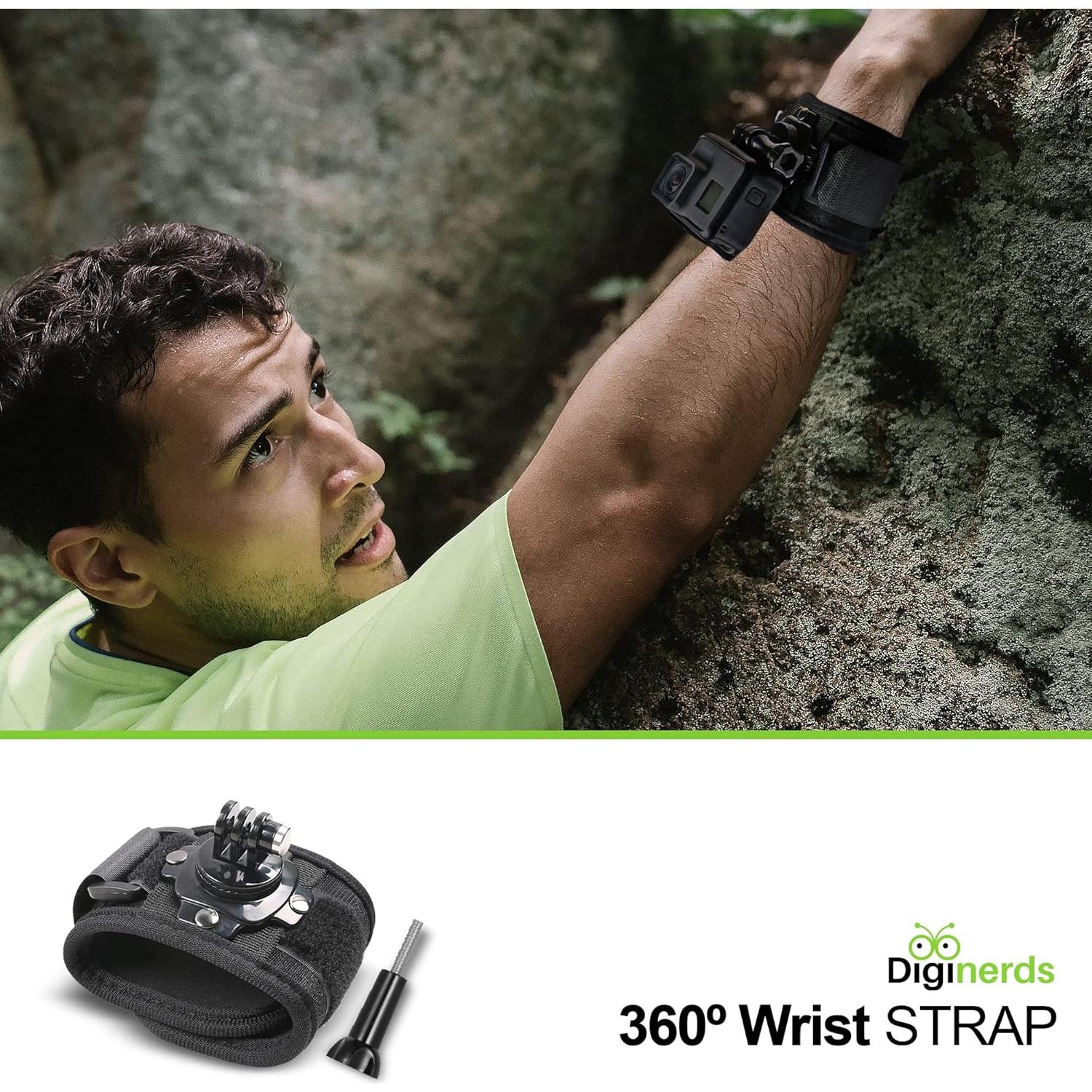 Kit de Accesorios para Cámara de Acción DigiNerds 50 en 1