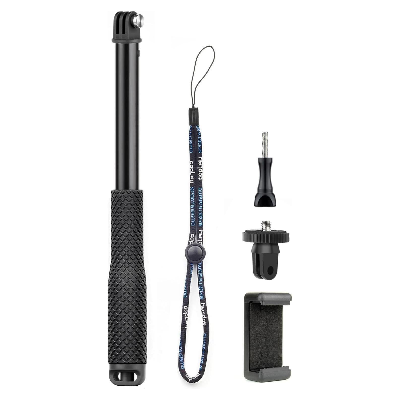 Palo de Selfie Impermeable GEPULY 116.8 cm para GoPro y Móviles