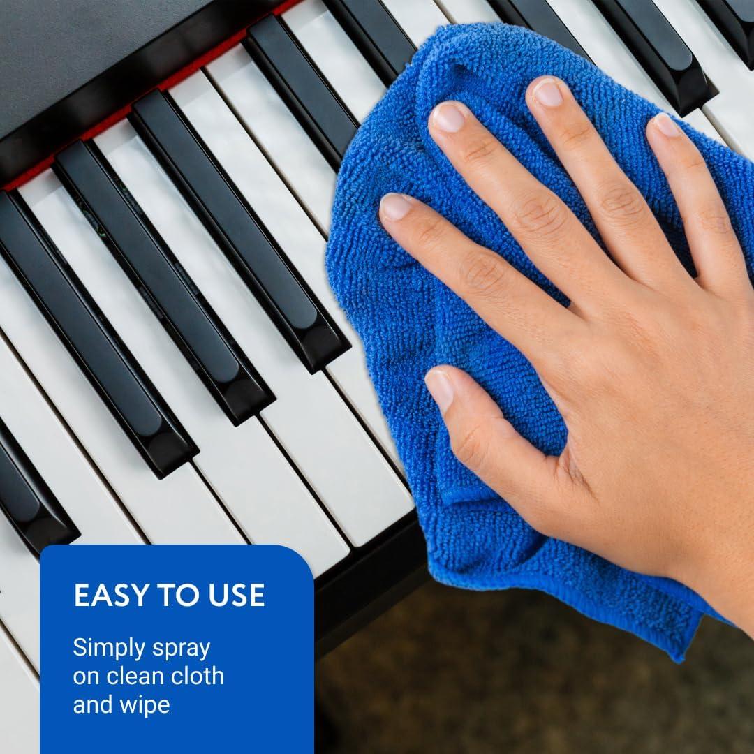 Spray Limpiador de Teclas de Piano IMPRESA 240 ml - Cuidado Universal