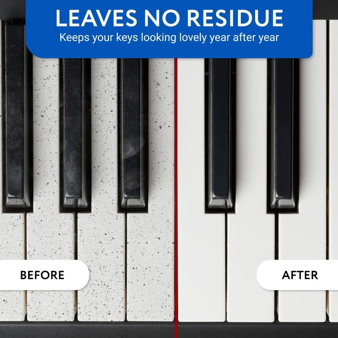 Spray Limpiador de Teclas de Piano IMPRESA 240 ml - Cuidado Universal