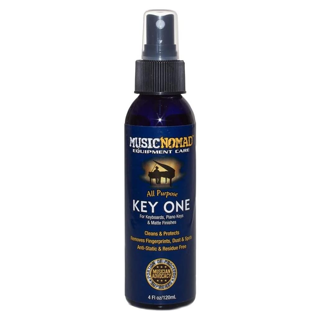 Limpiador Multiusos MusicNomad MN131 para Teclados y Pianos 113.4 ml