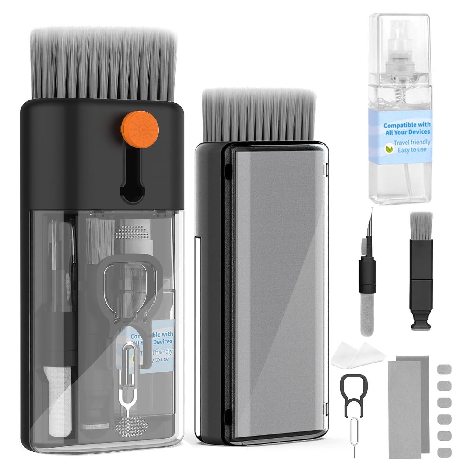 Kit de limpieza para teclado CleaniKu QJS-001 con accesorios