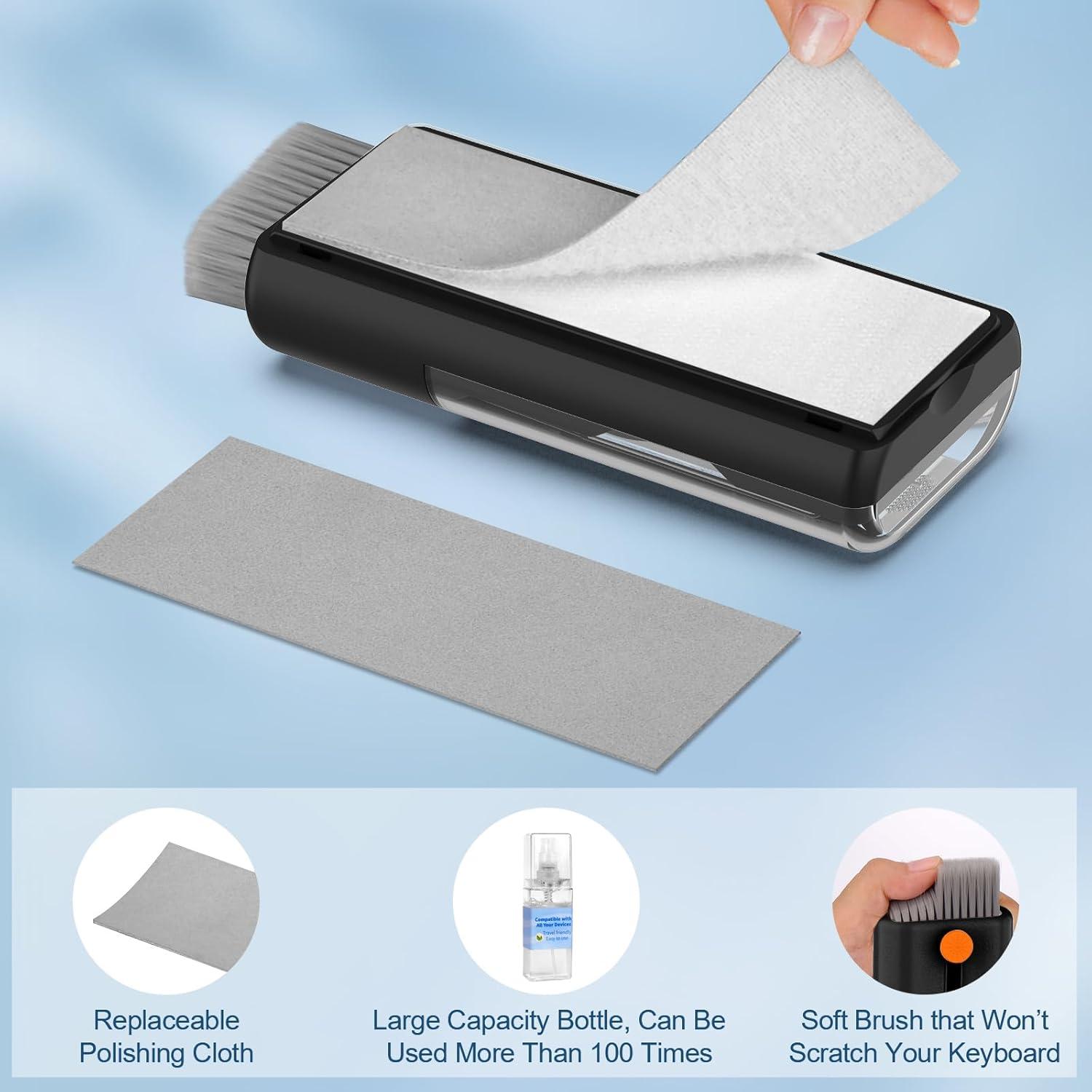 Kit de limpieza para teclado CleaniKu QJS-001 con accesorios